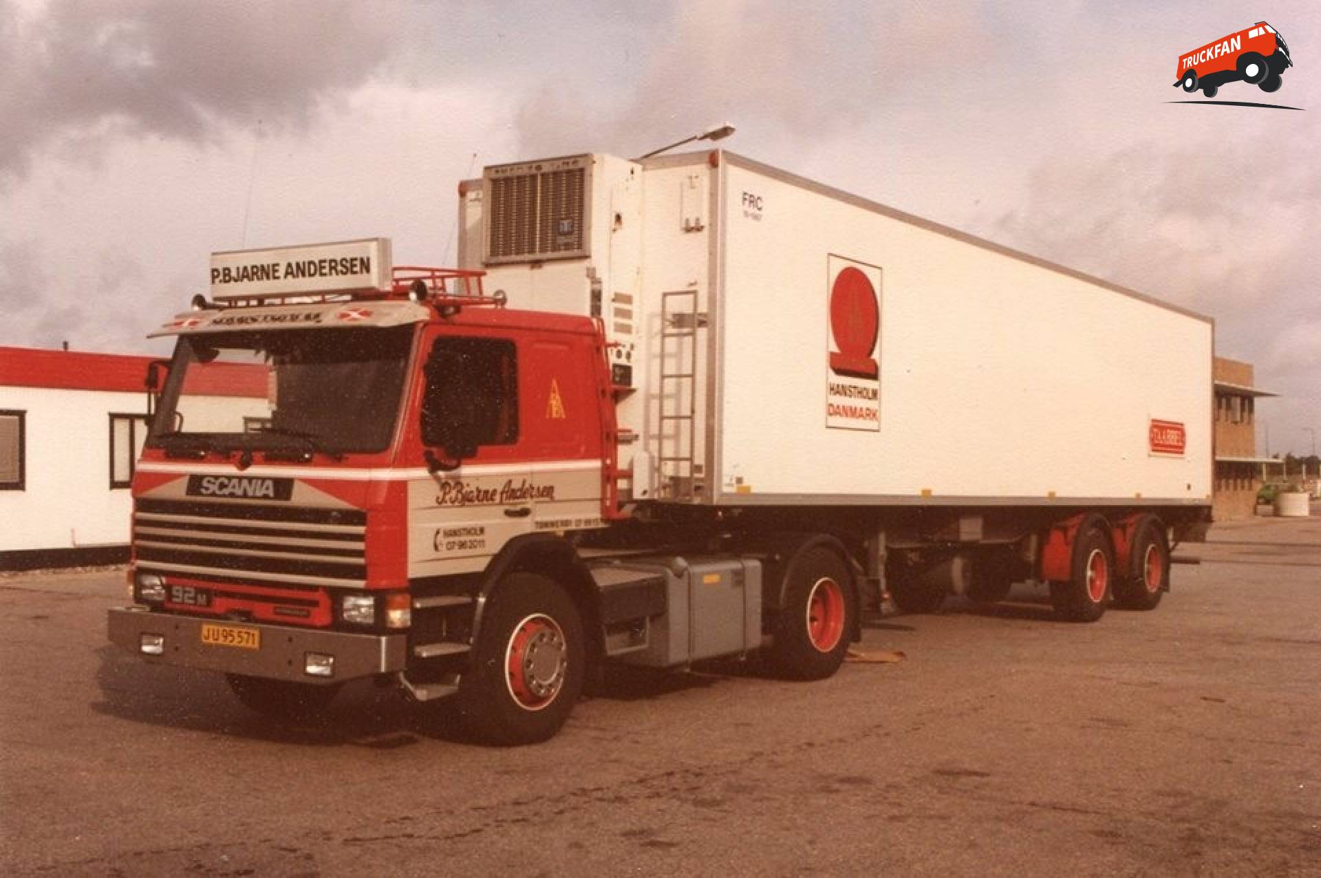Binnenkort in 1:50 bij Tekno: Scania 92 van P. Bjarne Andersen