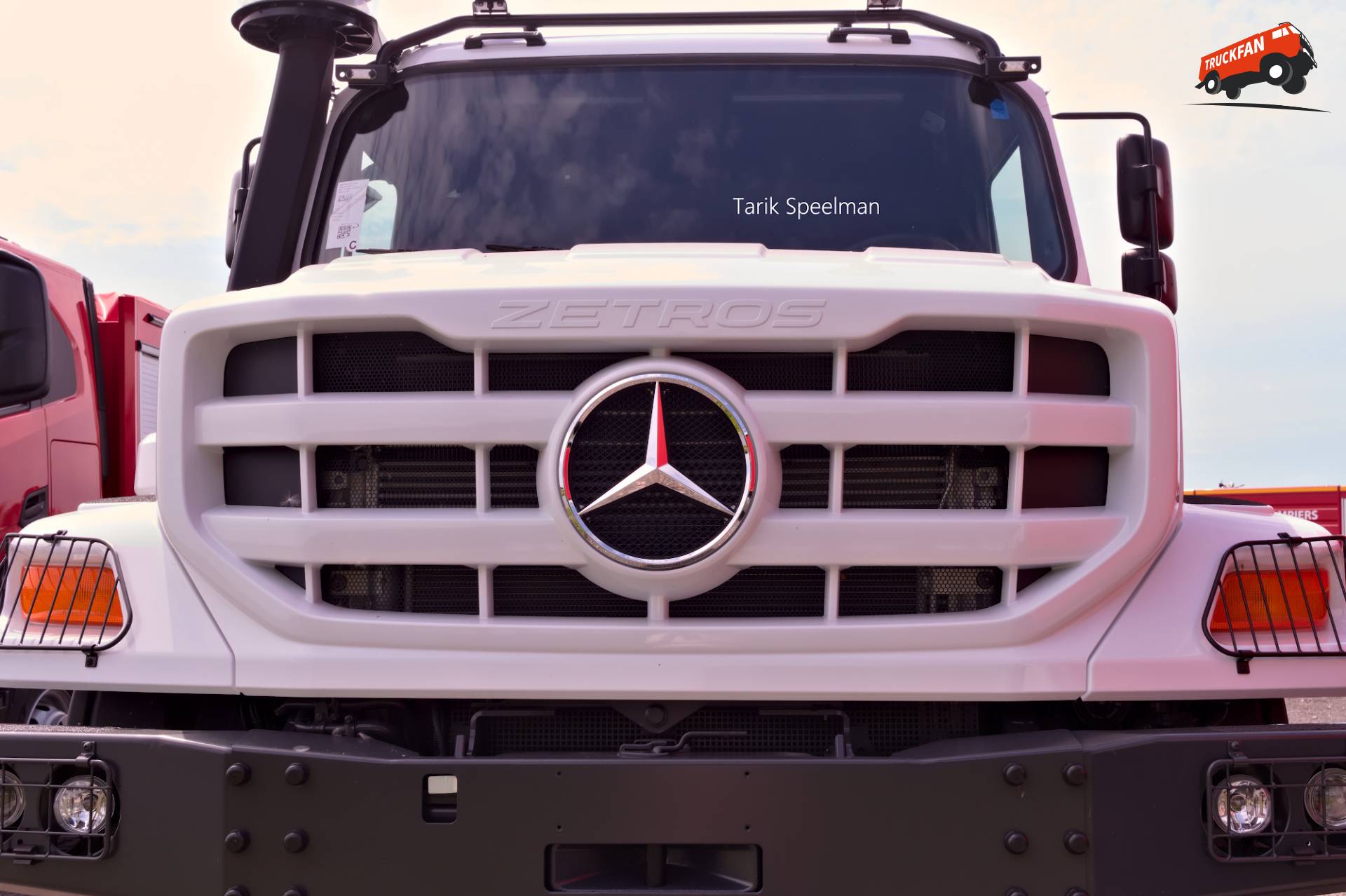 Mercedes-Benz Zetros Tankwagen bij PK Trucks