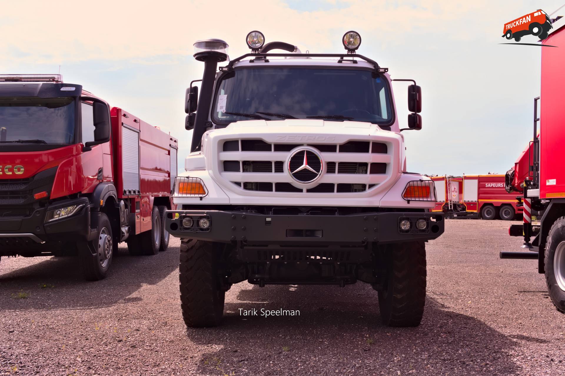 Mercedes-Benz Zetros Tankwagen bij PK Trucks