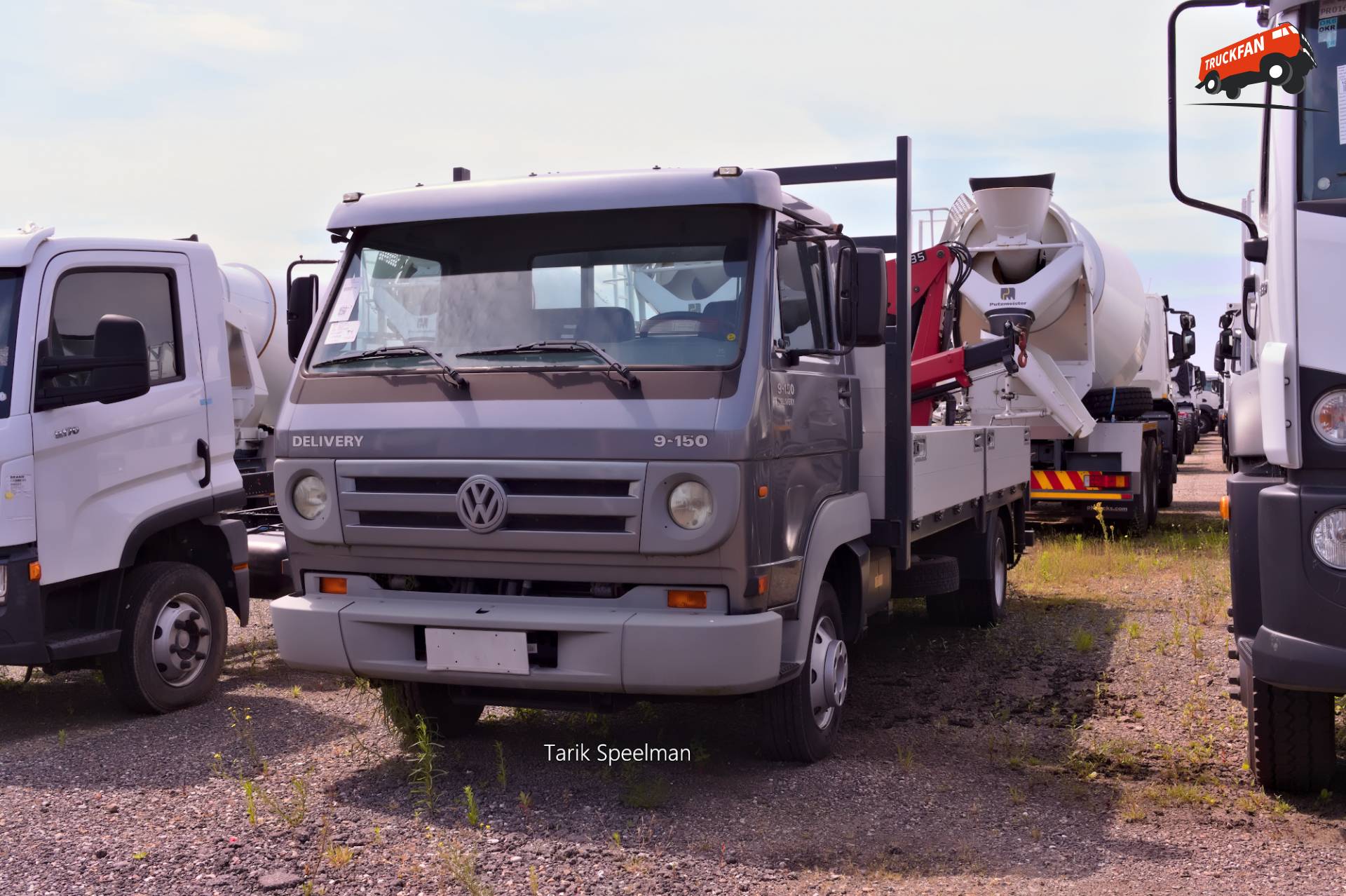 Volkswagen Delivery 9-150 bij PK Trucks
