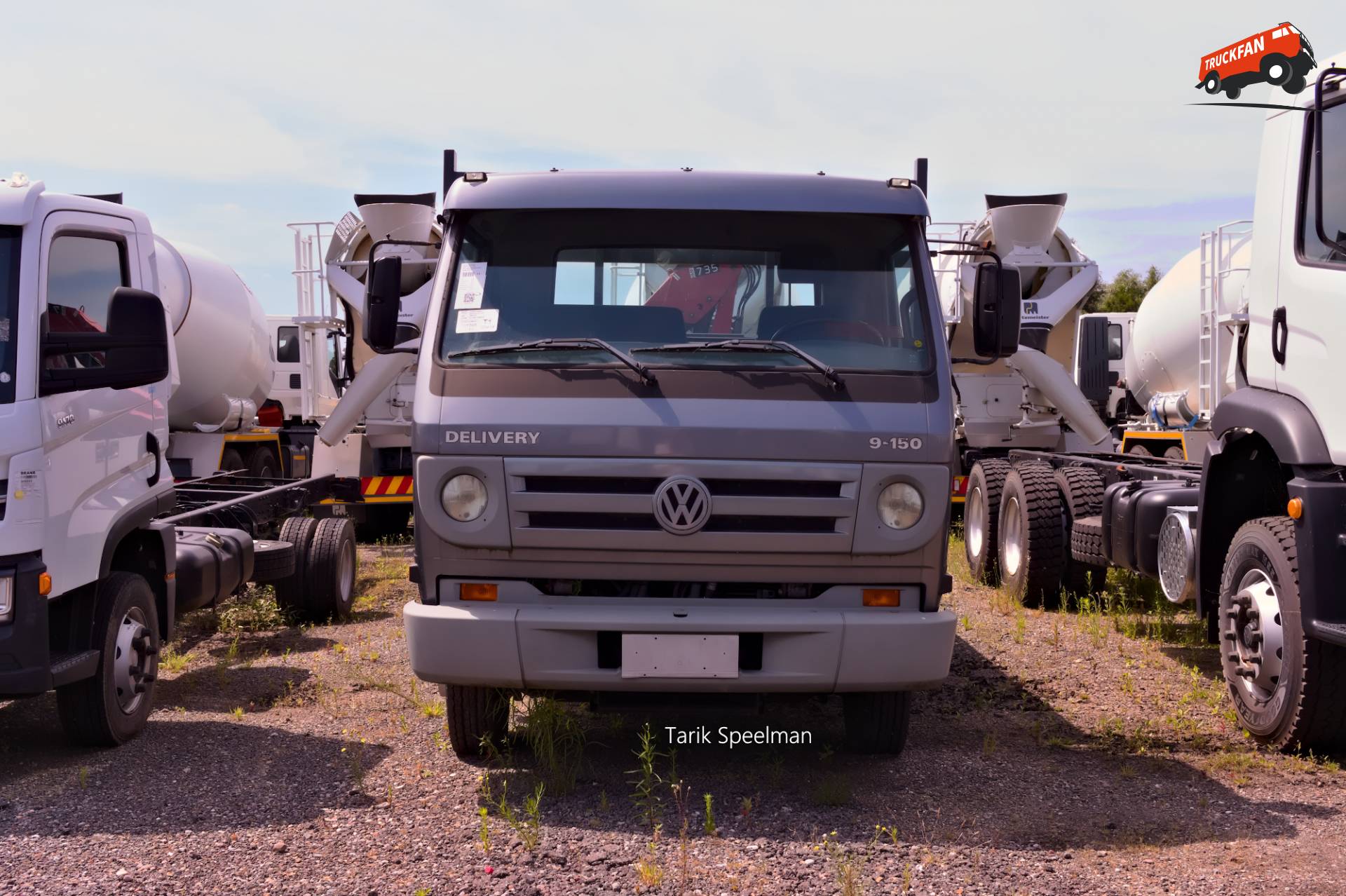 Volkswagen Delivery 9-150 bij PK Trucks