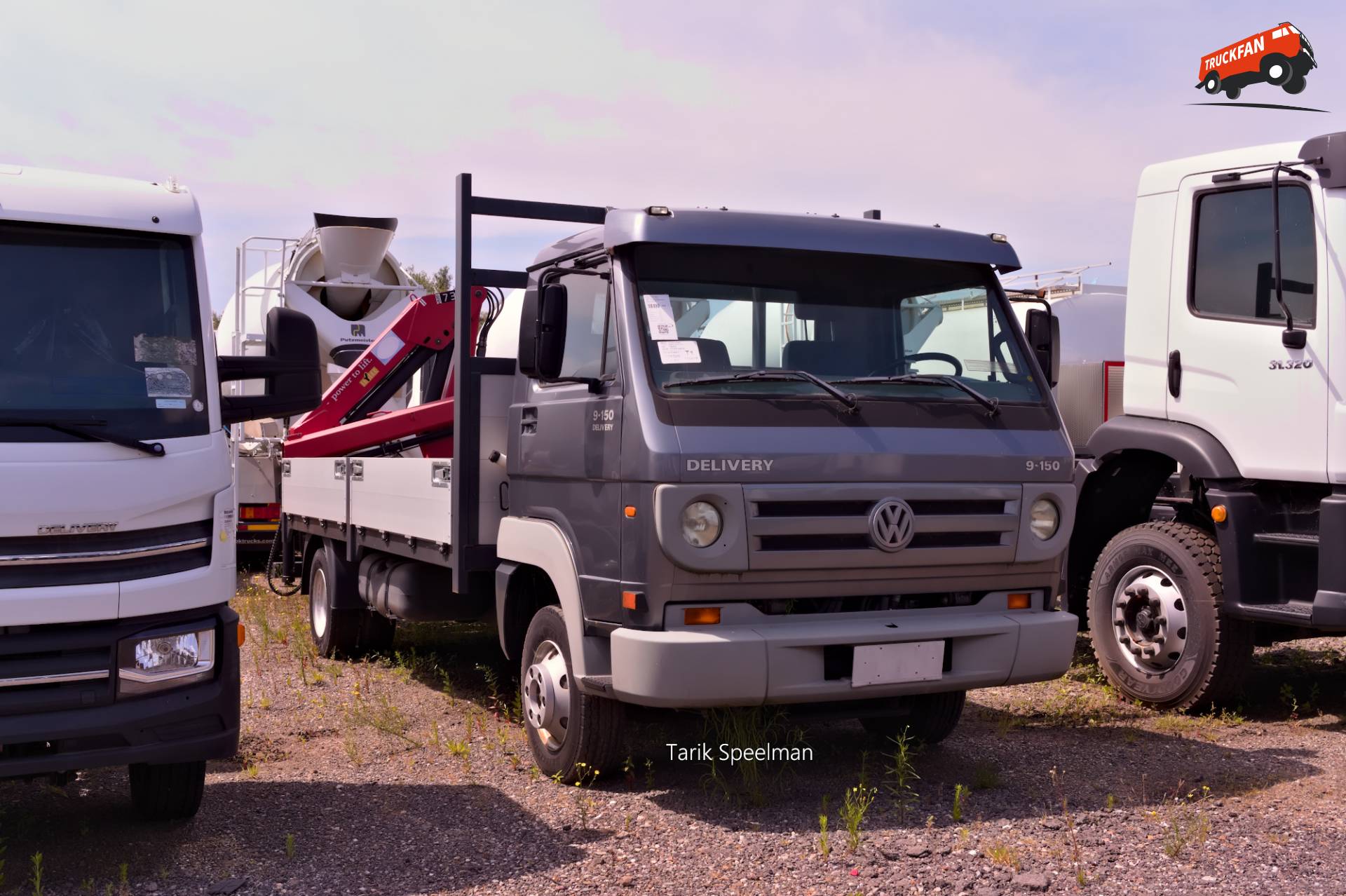 Volkswagen Delivery 9-150 bij PK Trucks
