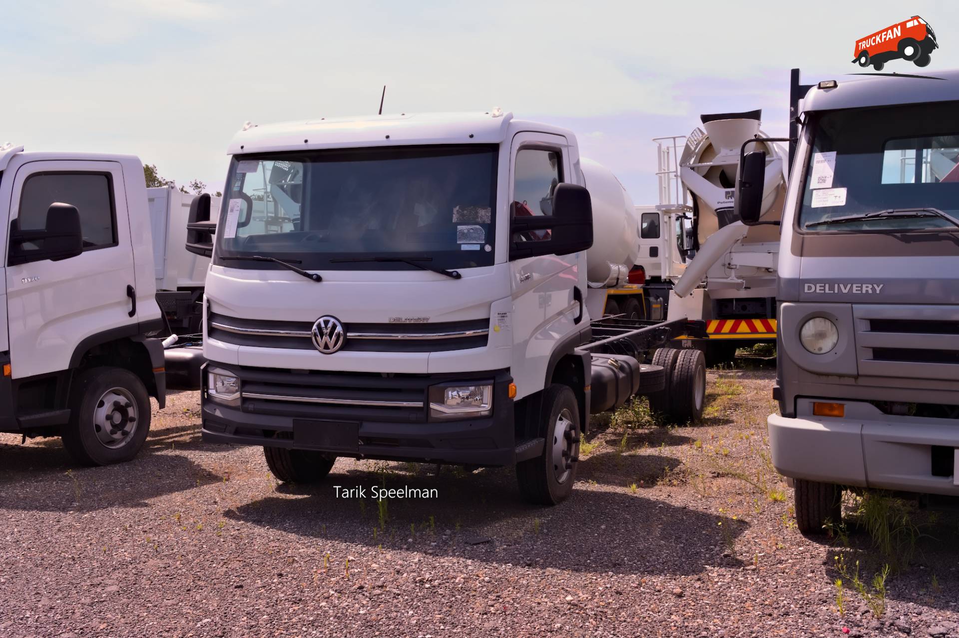 Volkswagen Delivery vrachtwagen bij PK Trucks