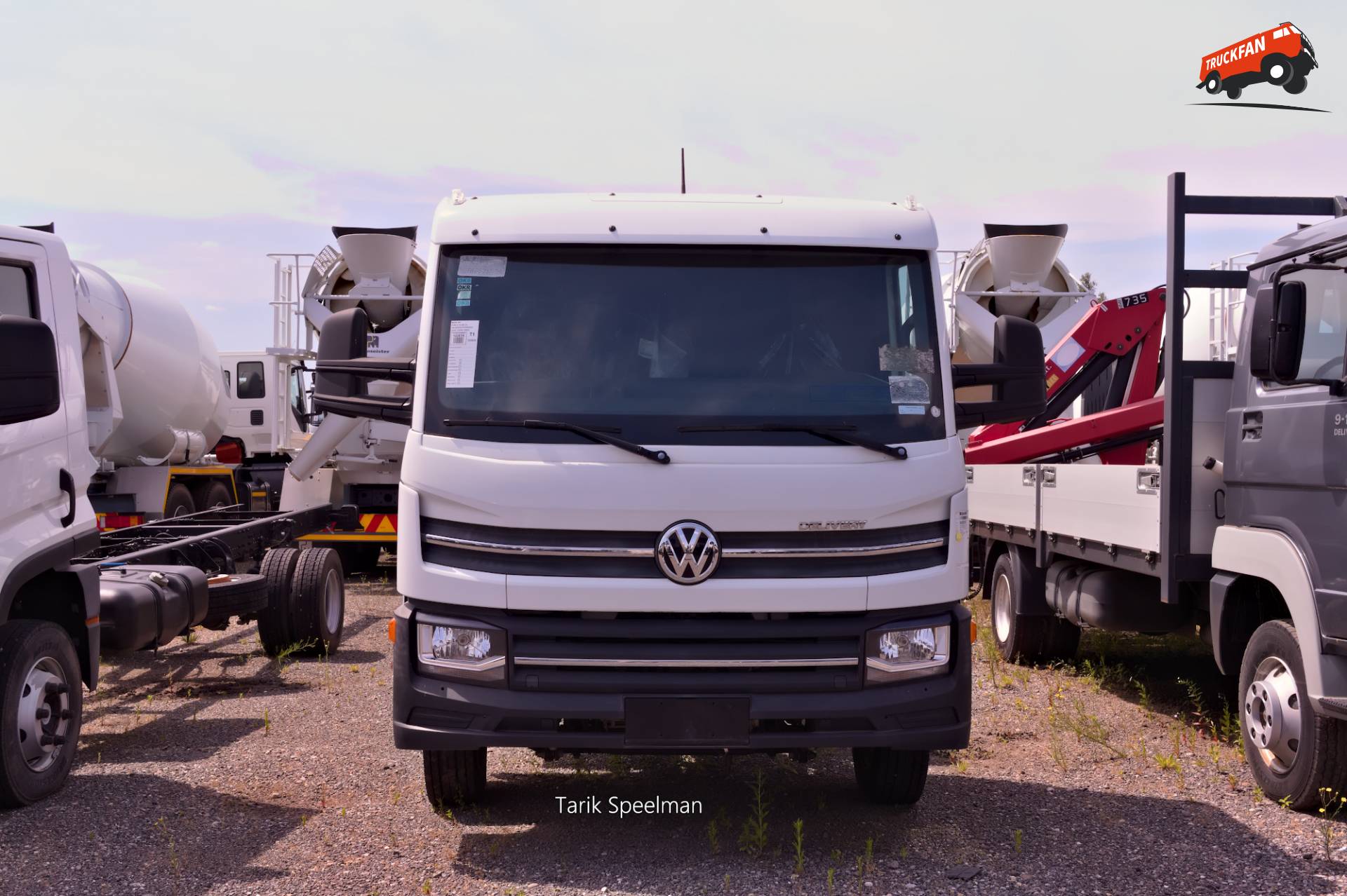 Volkswagen Delivery truck at PK Trucks