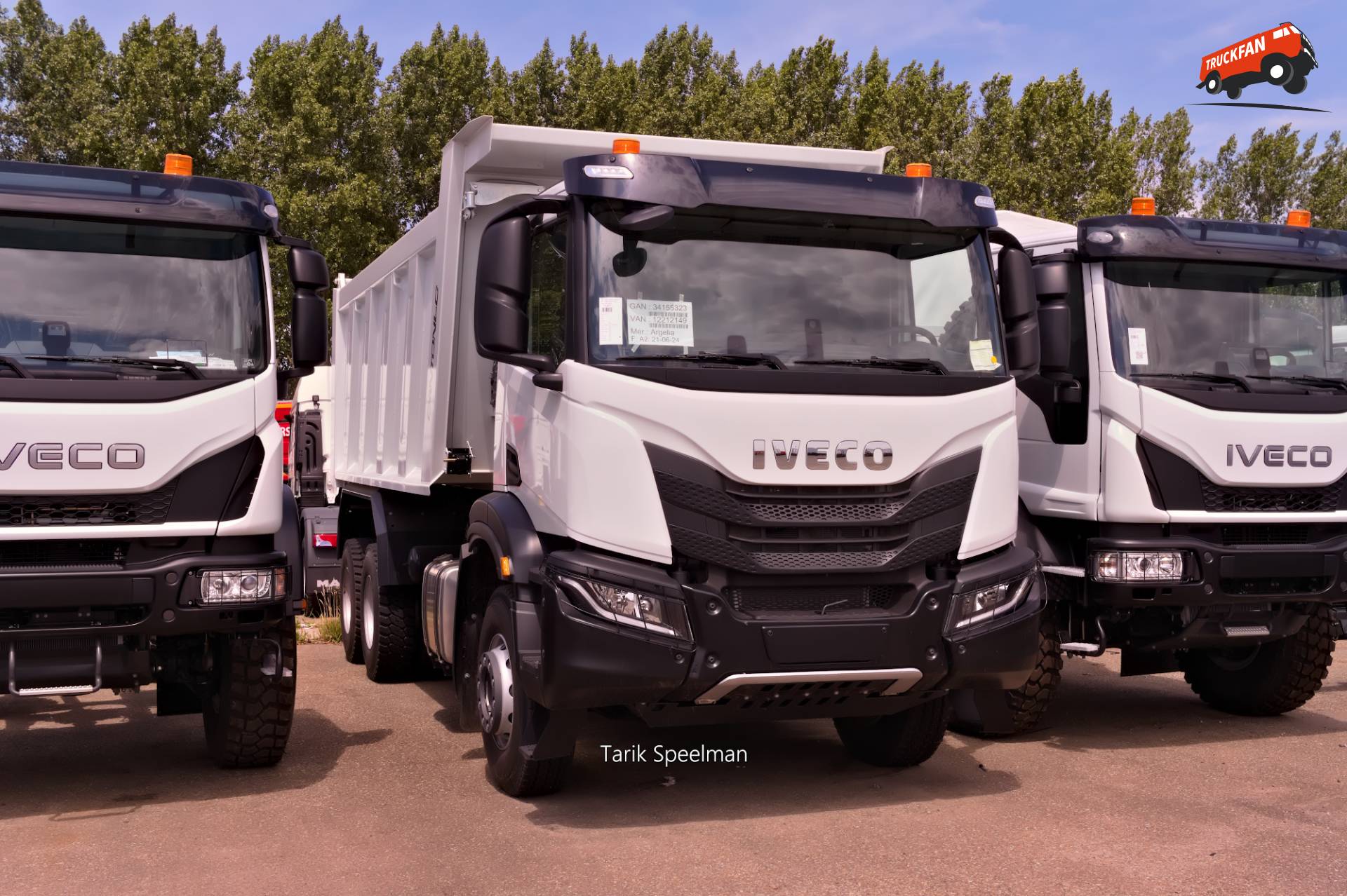 Iveco T-Way kipper bij PK Trucks