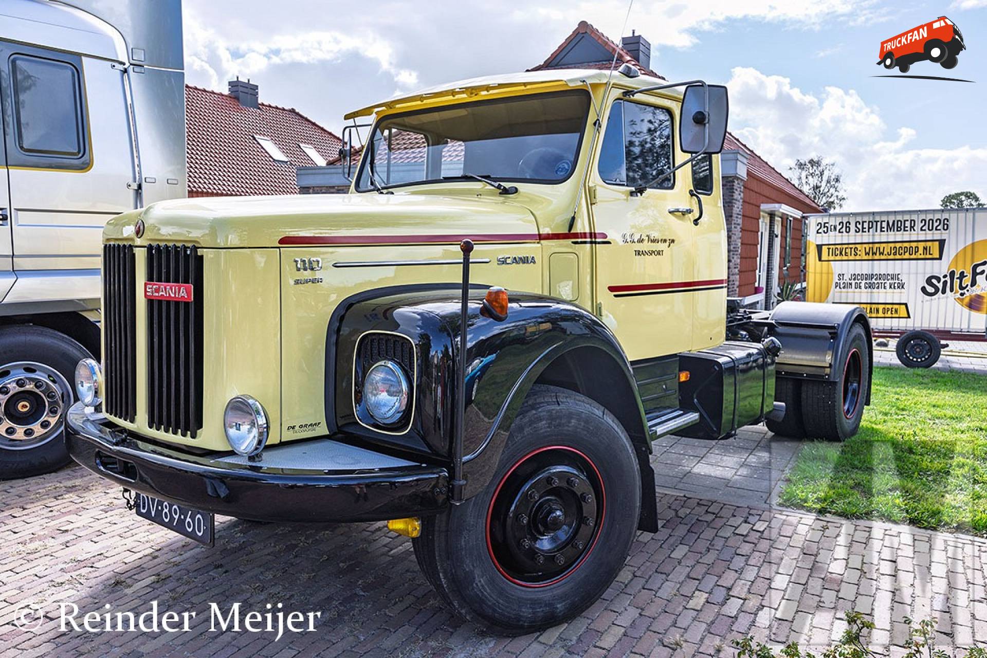 Transportbedrijf G.G. de Vries & Zoon B.V. Scania L110