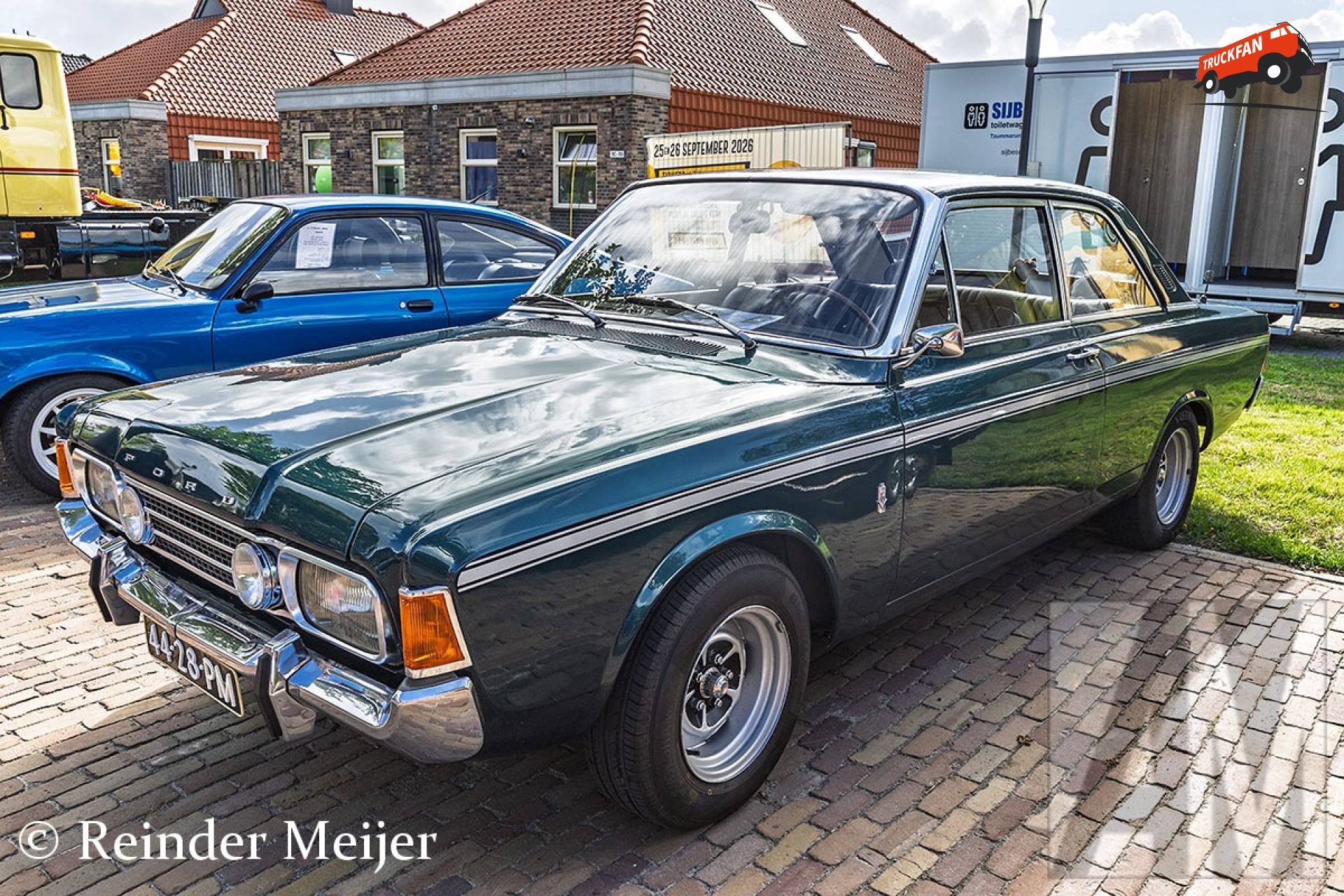 Ford Taunus 17M RS 2300S uit 1971