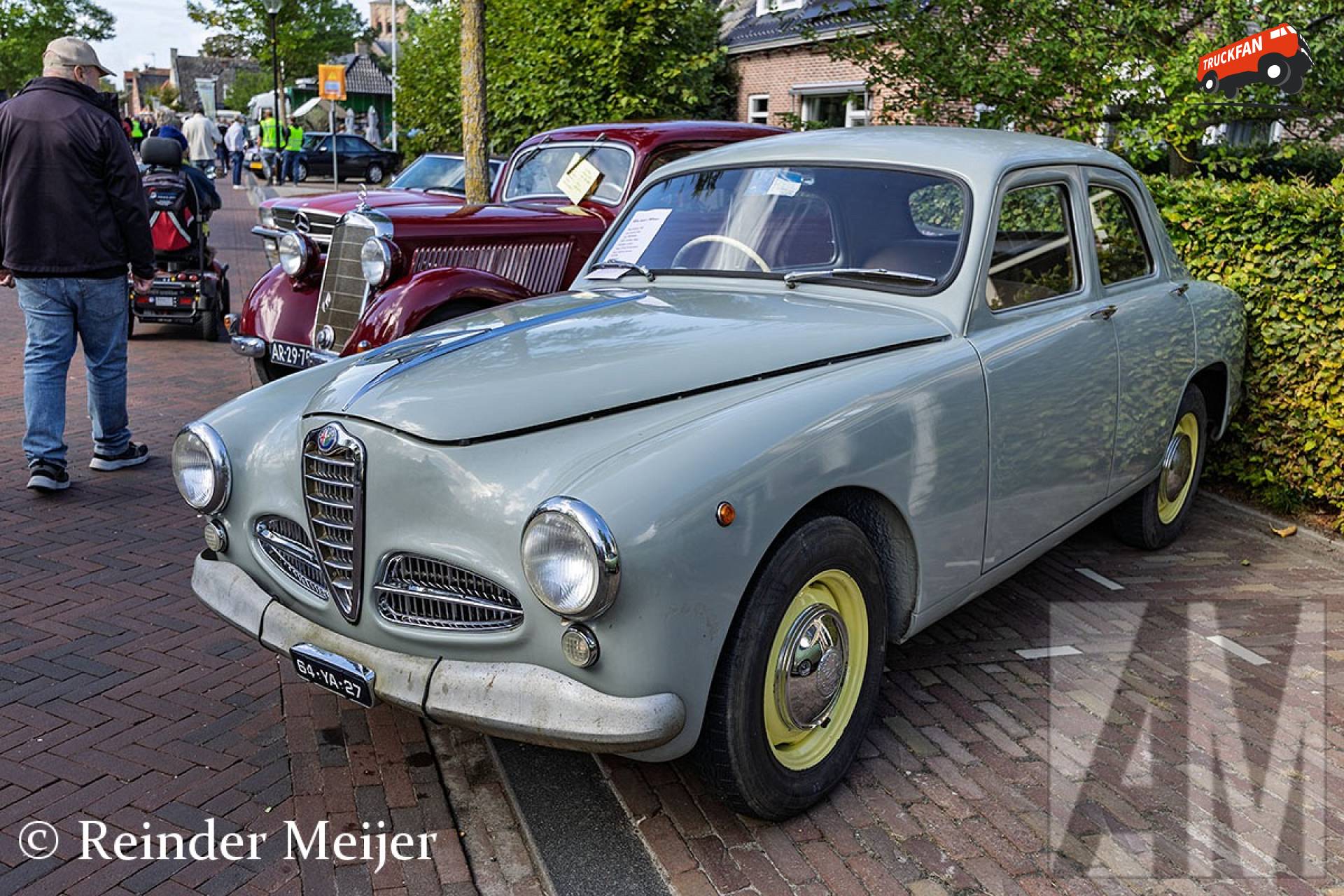 Alfa Romeo Giulia 1300 Super uit 1975