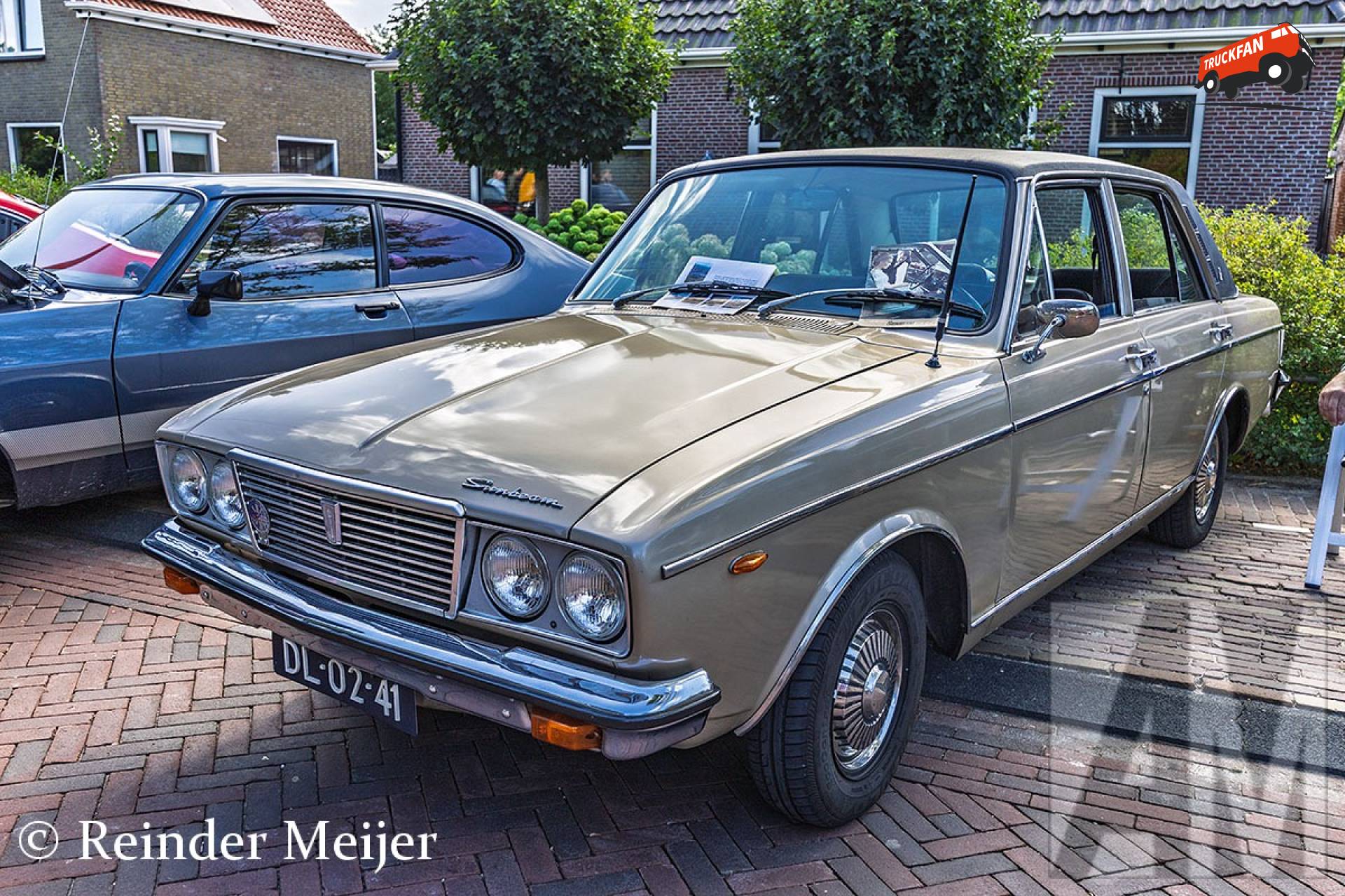 Sunbeam Sceptre 1965 bij Oldtimerdei Tzummarum