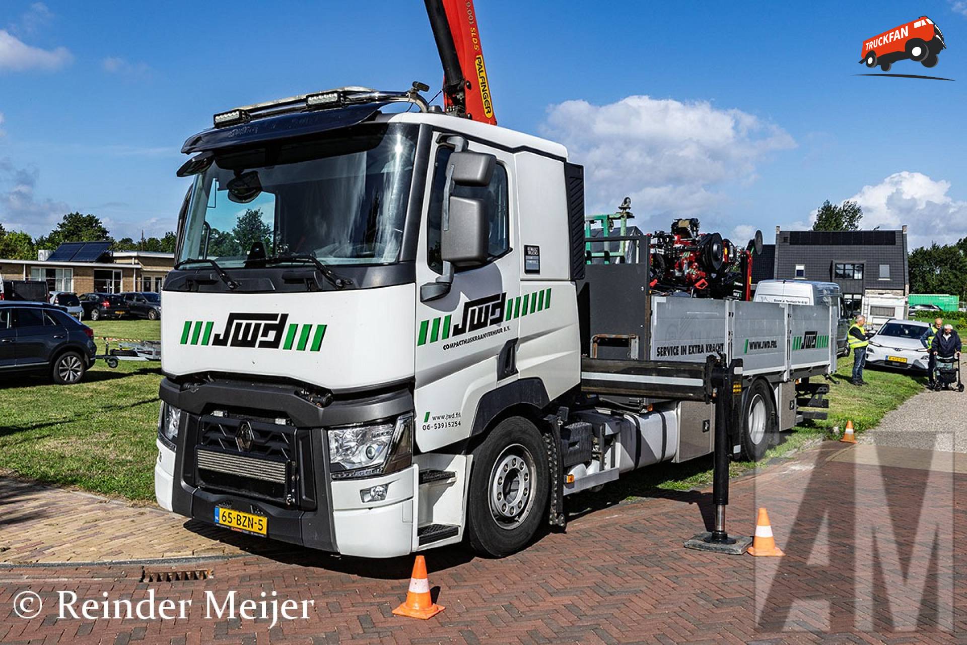 Renault T-serie vrachtwagen uit 2018