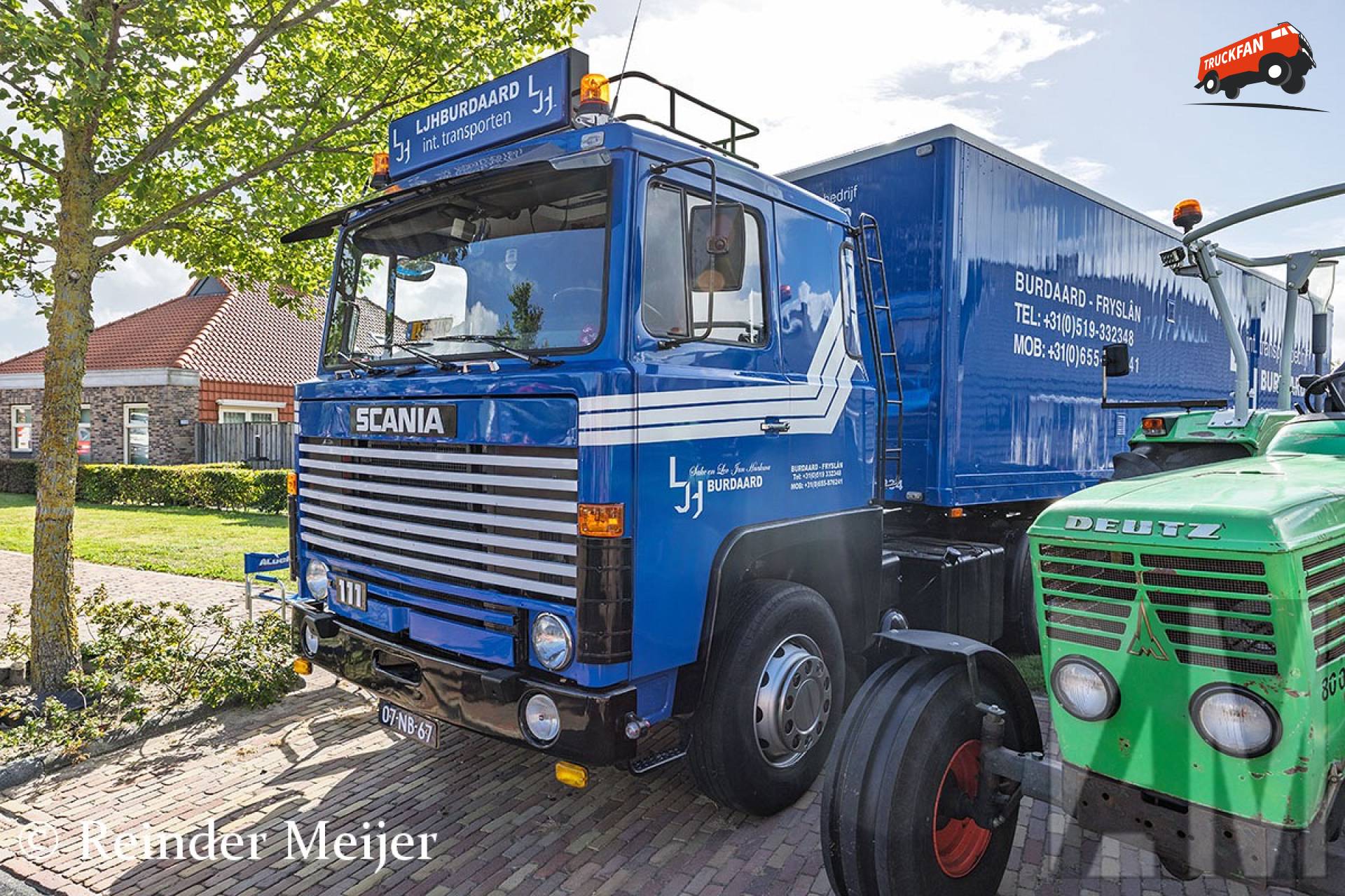 Scania 111 van Leo-Jan Haakma