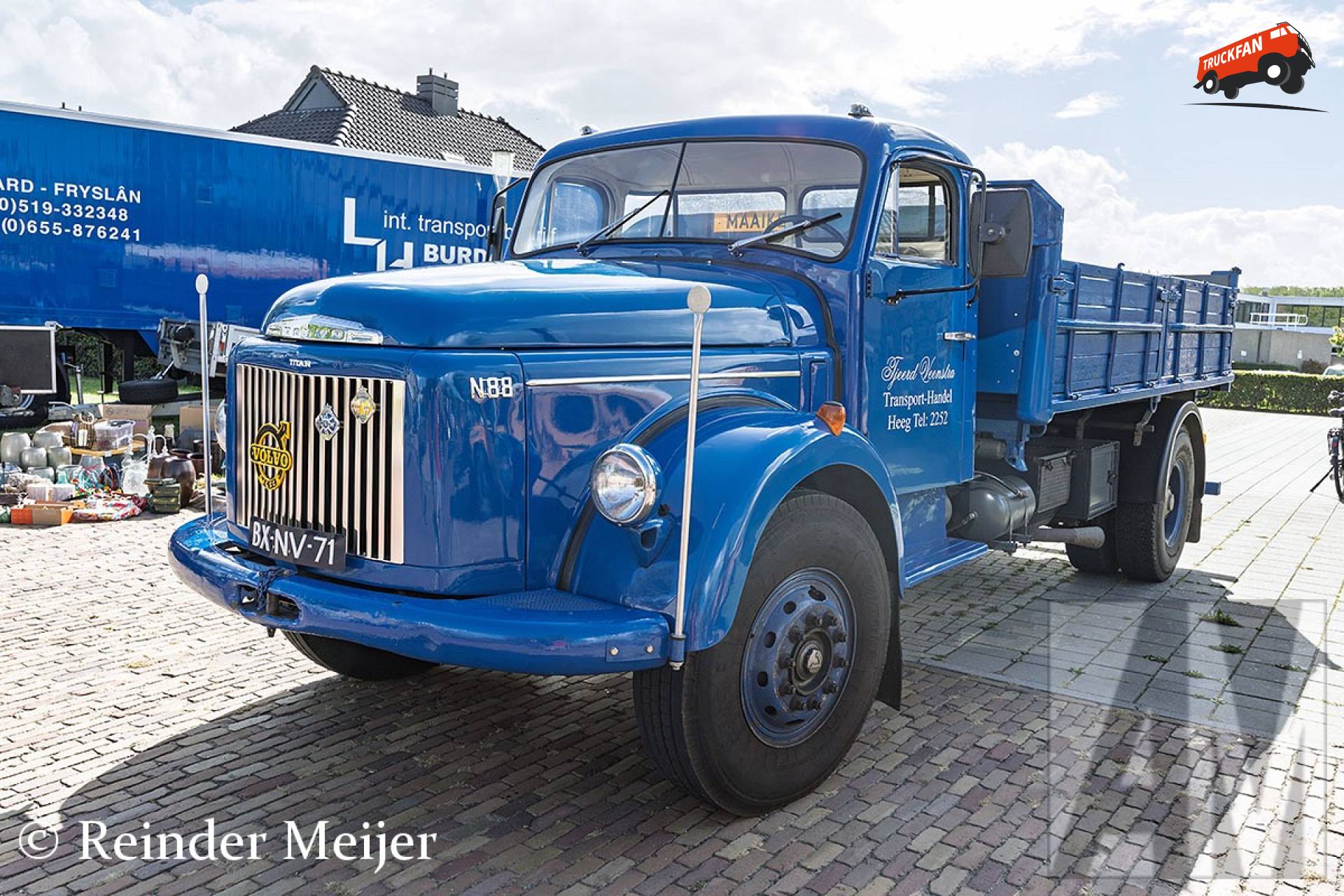 Volvo N88 van Tjeerd Veenstra uit Heeg