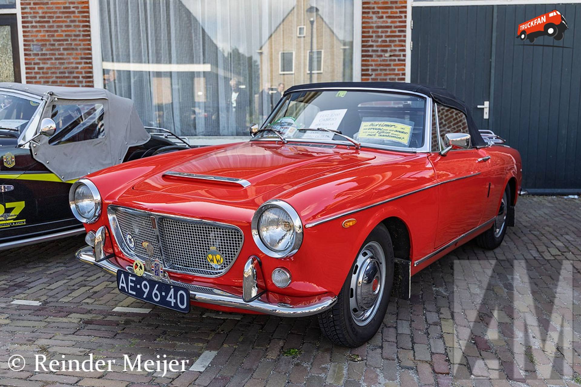 Fiat 1200 Pineforina uit 1962