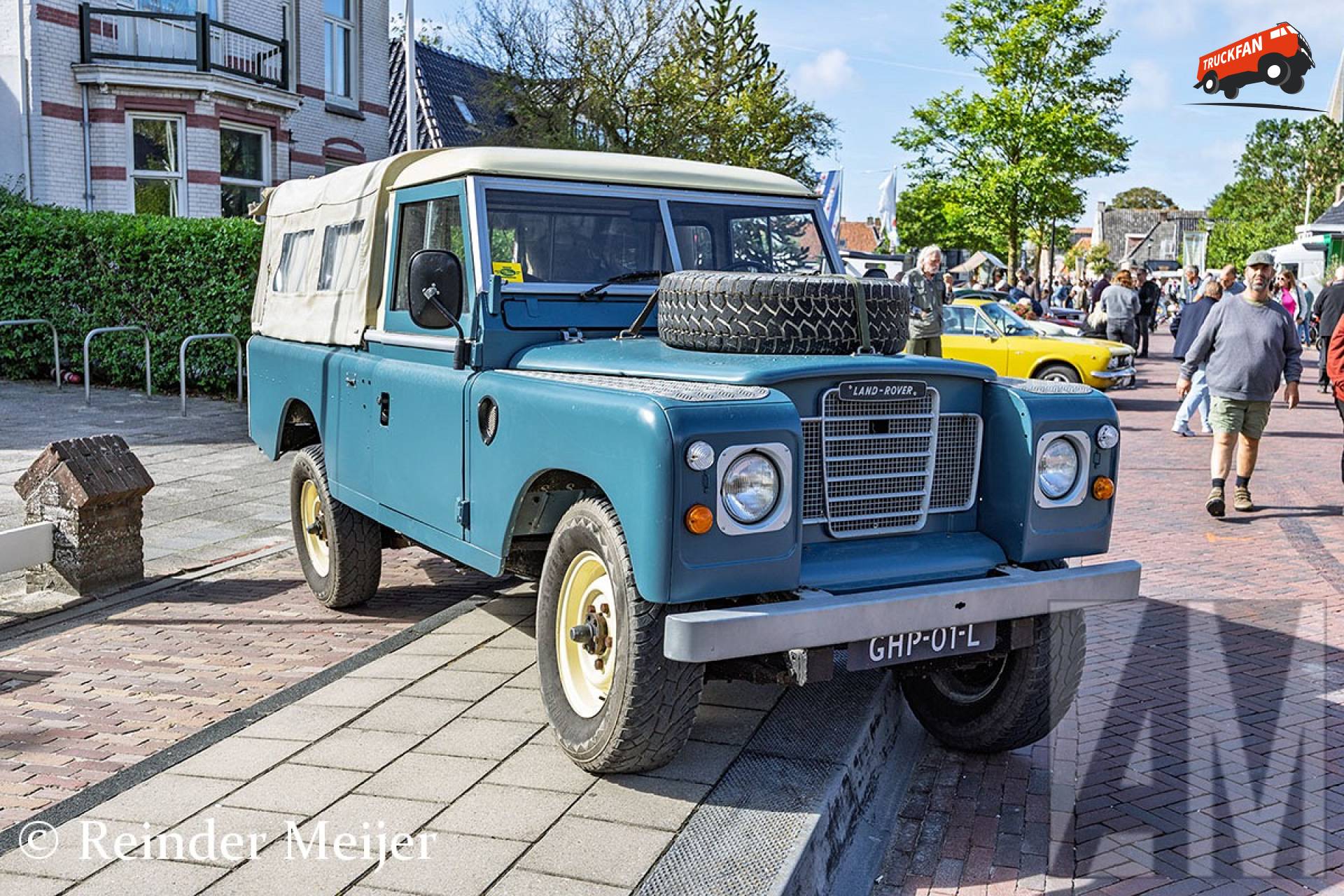 Foto van Land Rover 109 gemaakt door Reinder Meijer