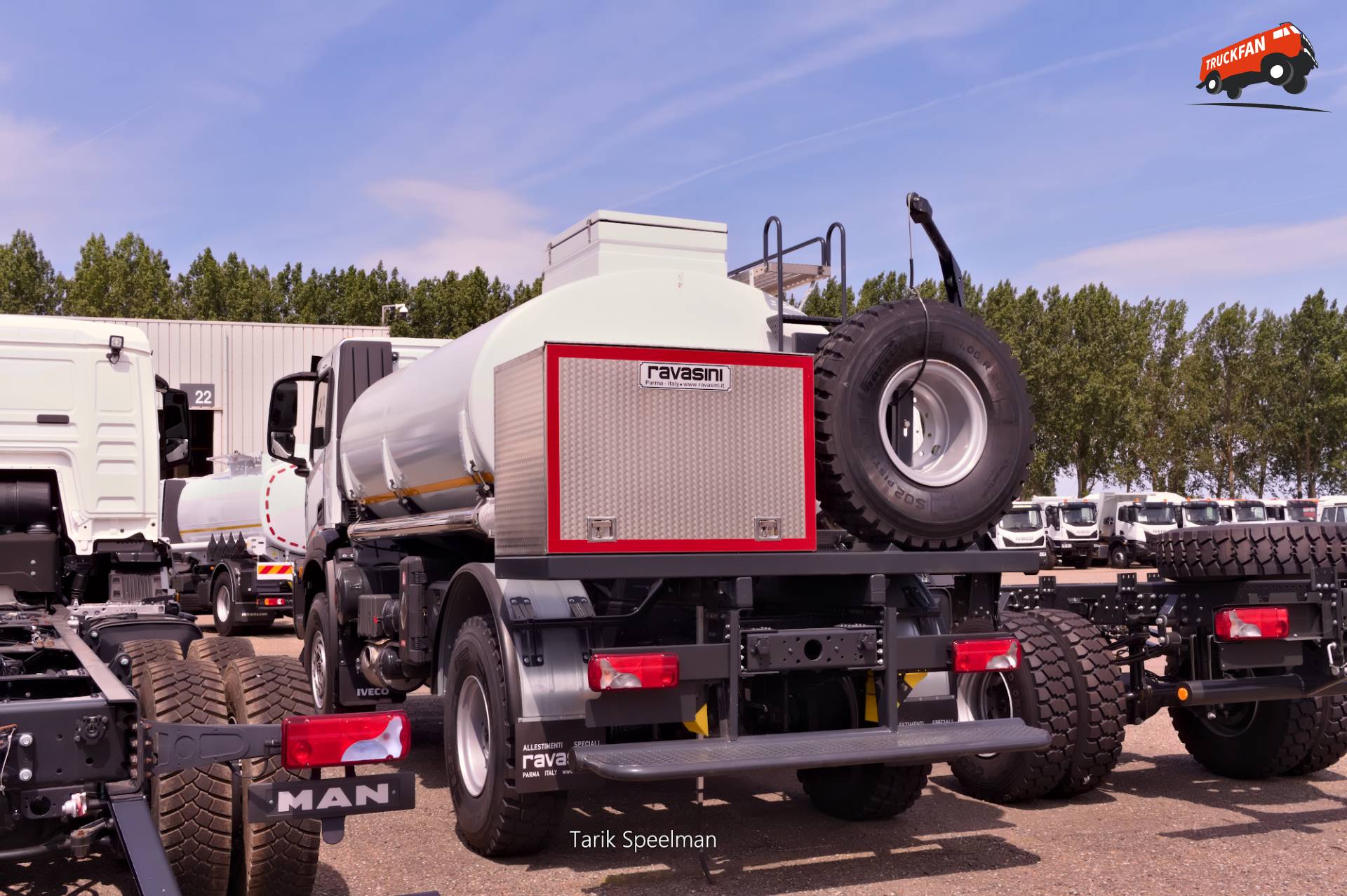 Iveco EuroCargo Tankwagen bij PK Trucks