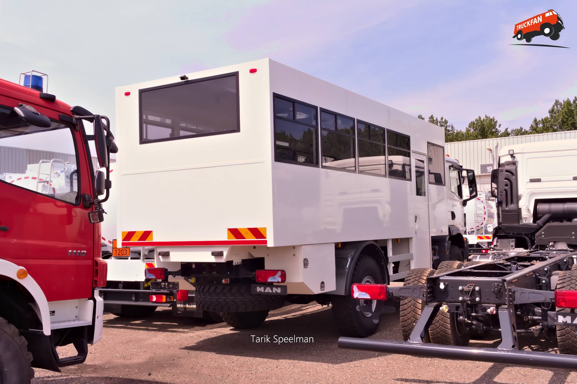 MAN TGS 3rd Generatie Vrachtwagen bij PK Trucks