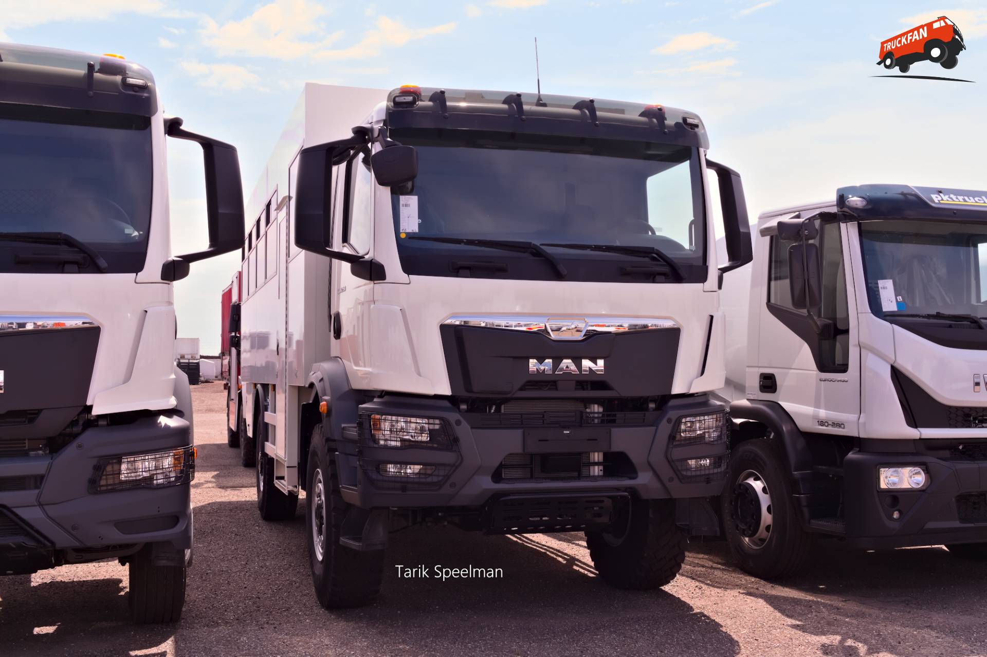 MAN TGS 3rd Generation Truck at PK Trucks