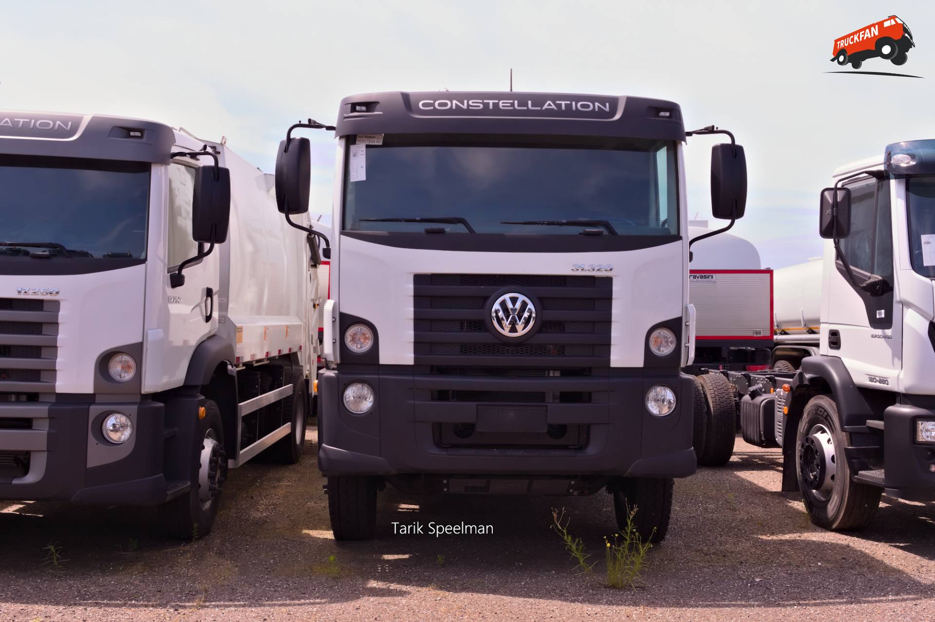 Volkswagen Constellation 31.320 vuilniswagen bij PK Trucks
