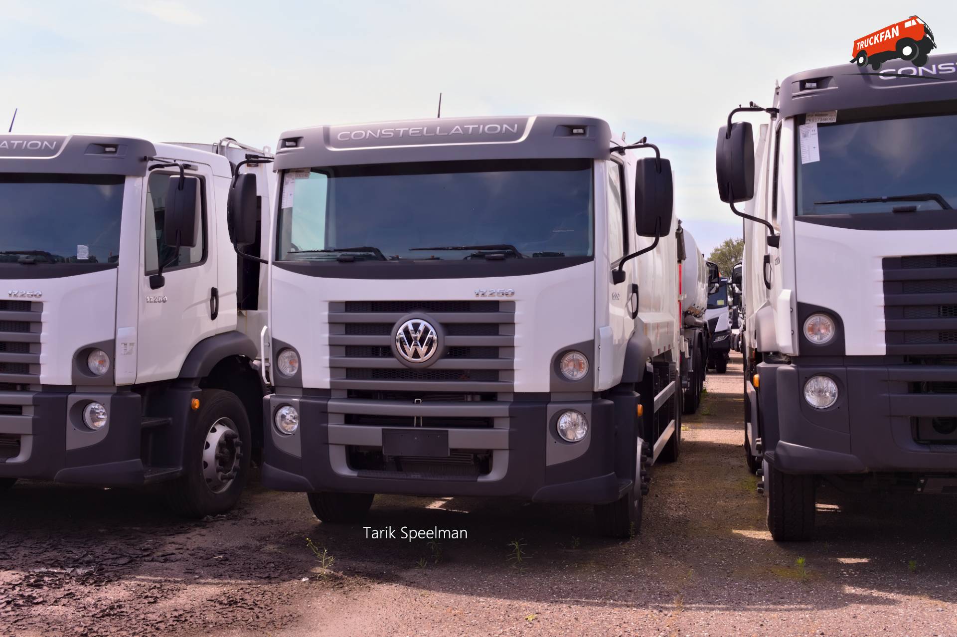 Volkswagen Constellation 17.250 vuilniswagen bij PK Trucks