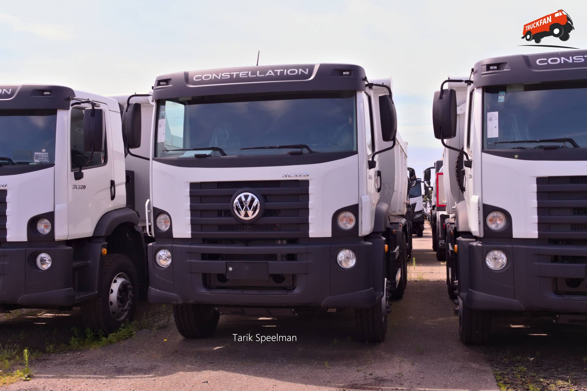 Volkswagen Constellation 31.320 Kipper Truck