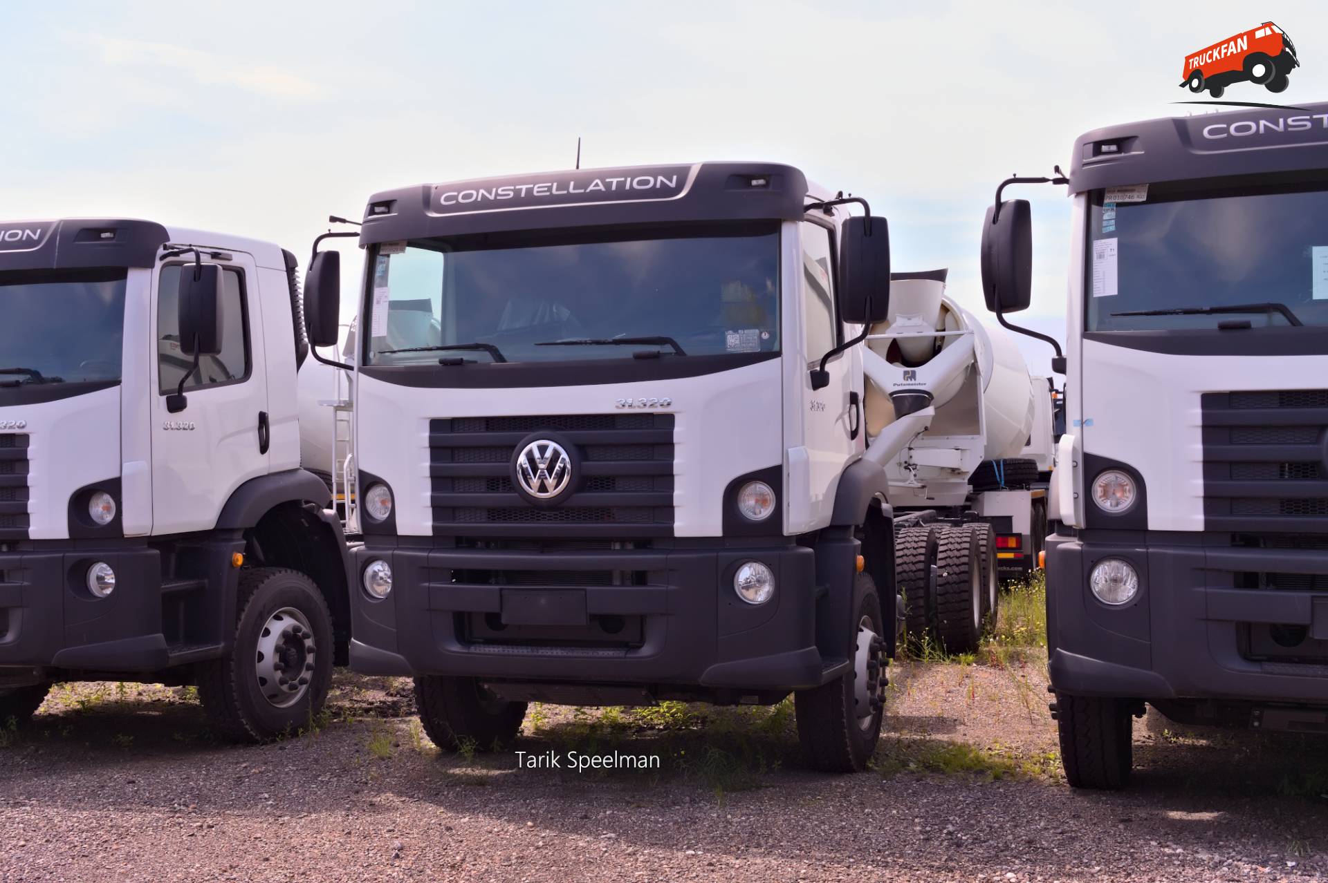 Volkswagen Constellation 31.320 chassis truck