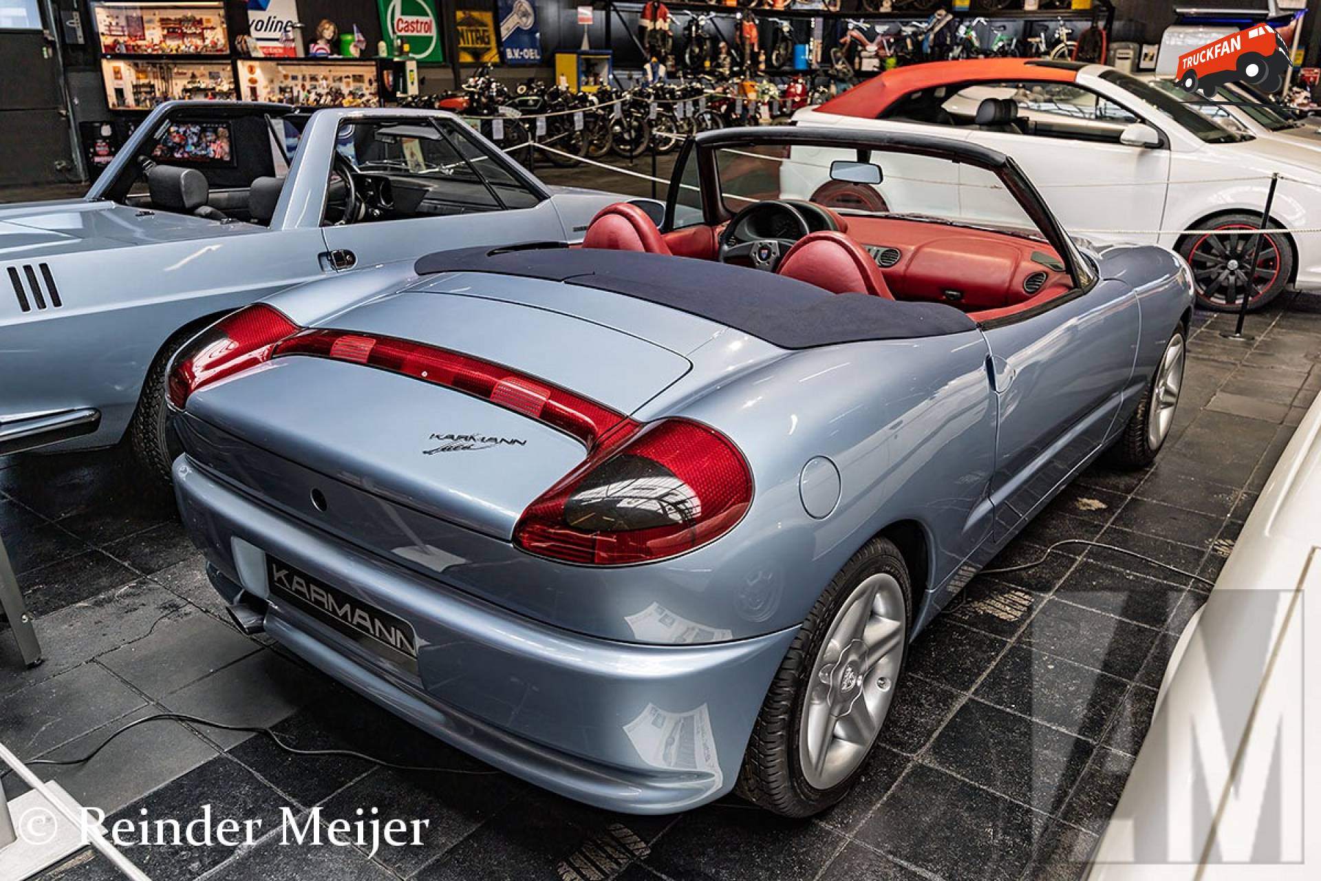 Tentoonstelling over Karmann in Automuseum Melle