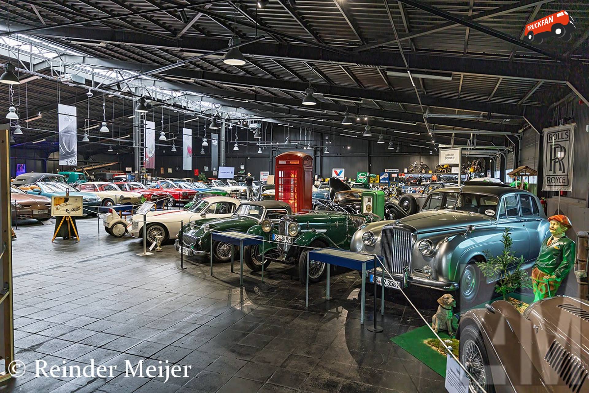 Foto gemaakt door Reinder Meijer bij Automuseum Melle