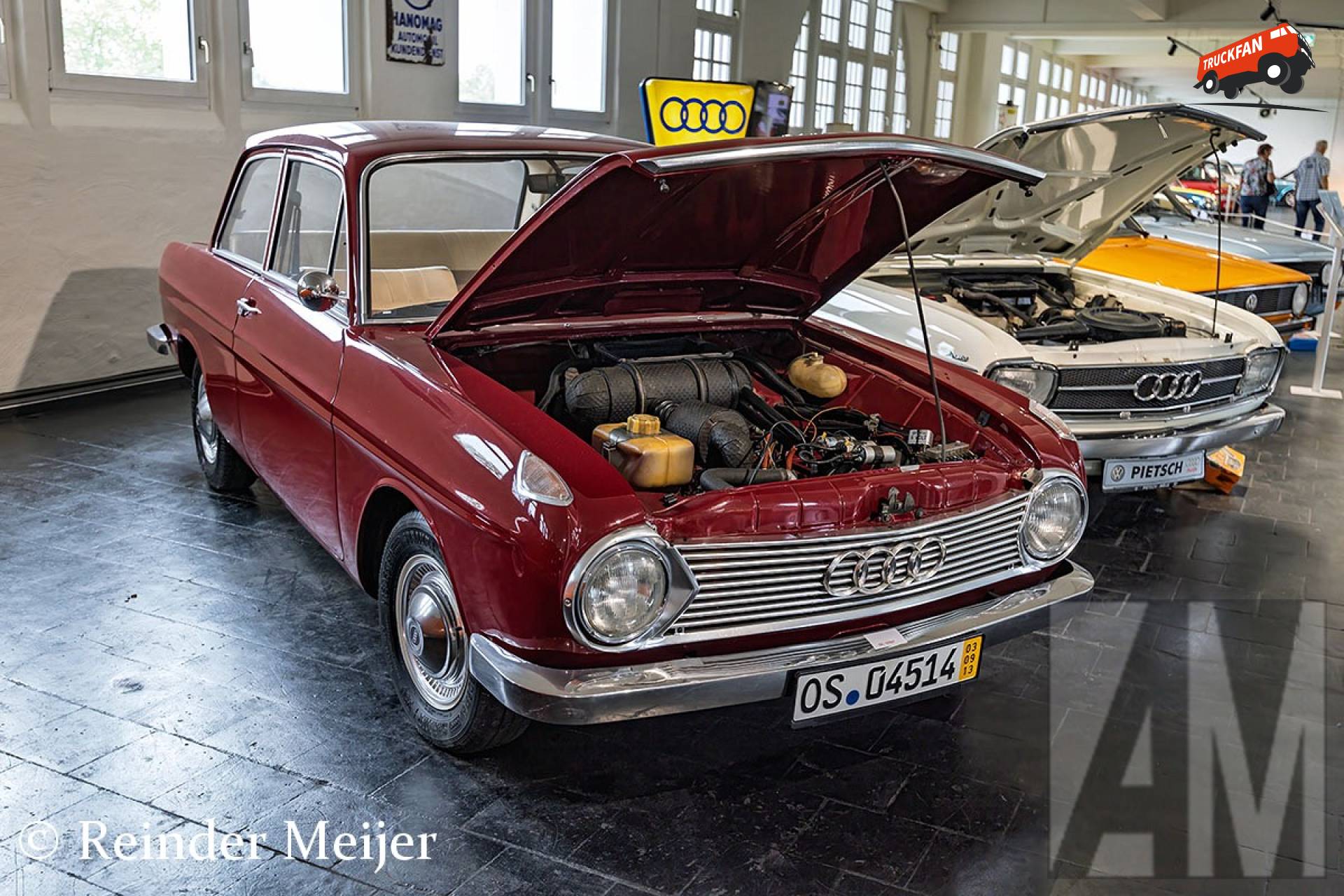Tentoonstelling in Automuseum Melle, regio Osnabrück