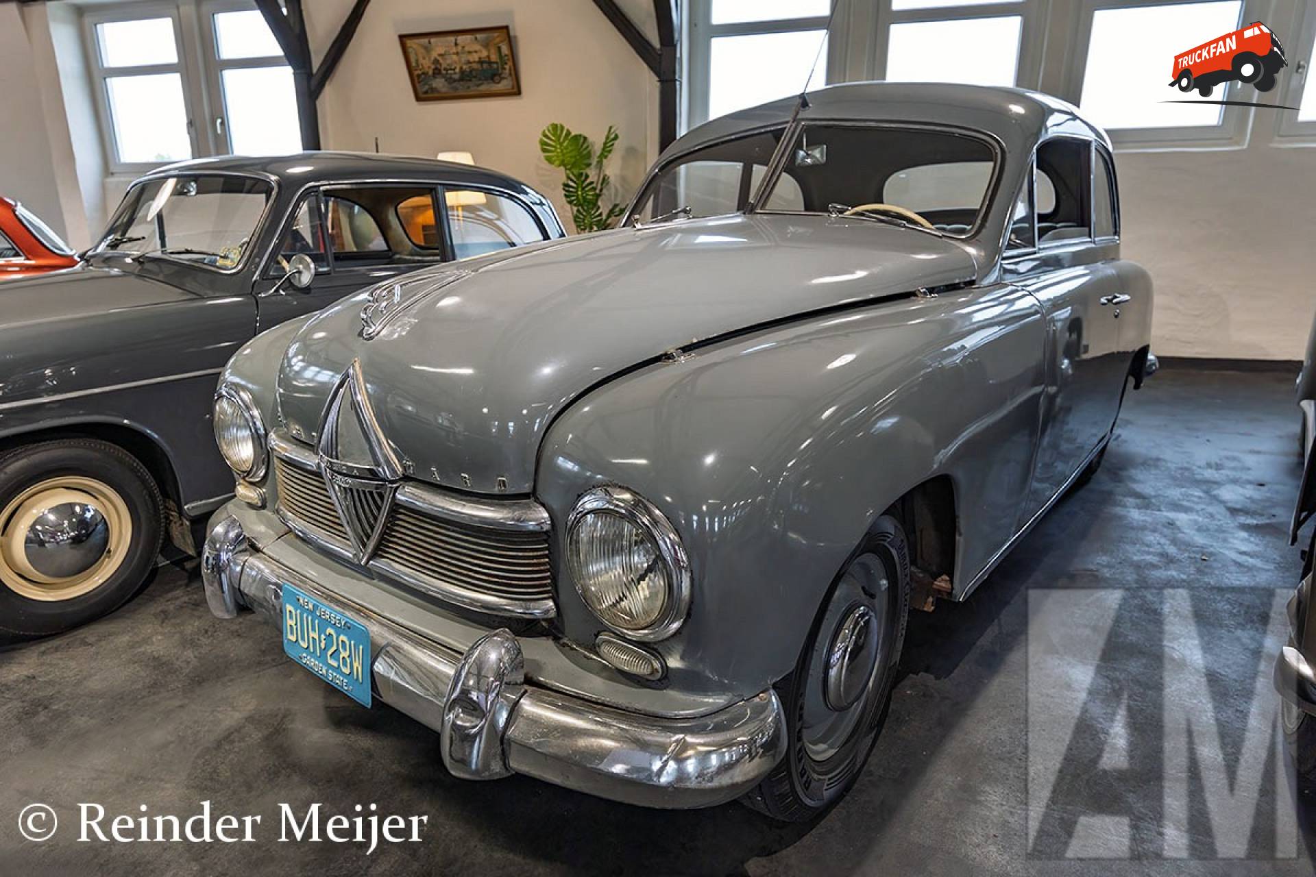 Foto bij Automuseum Melle in augustus 2026