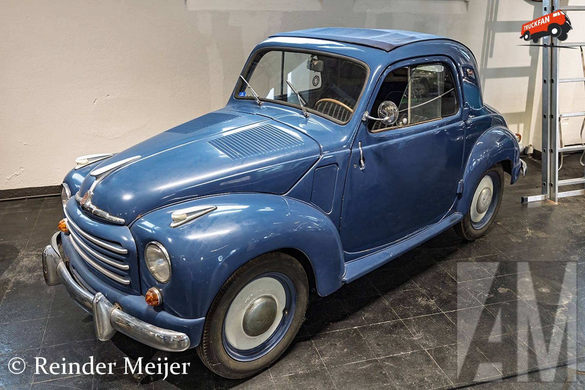 Foto van Automuseum Melle door Reinder Meijer