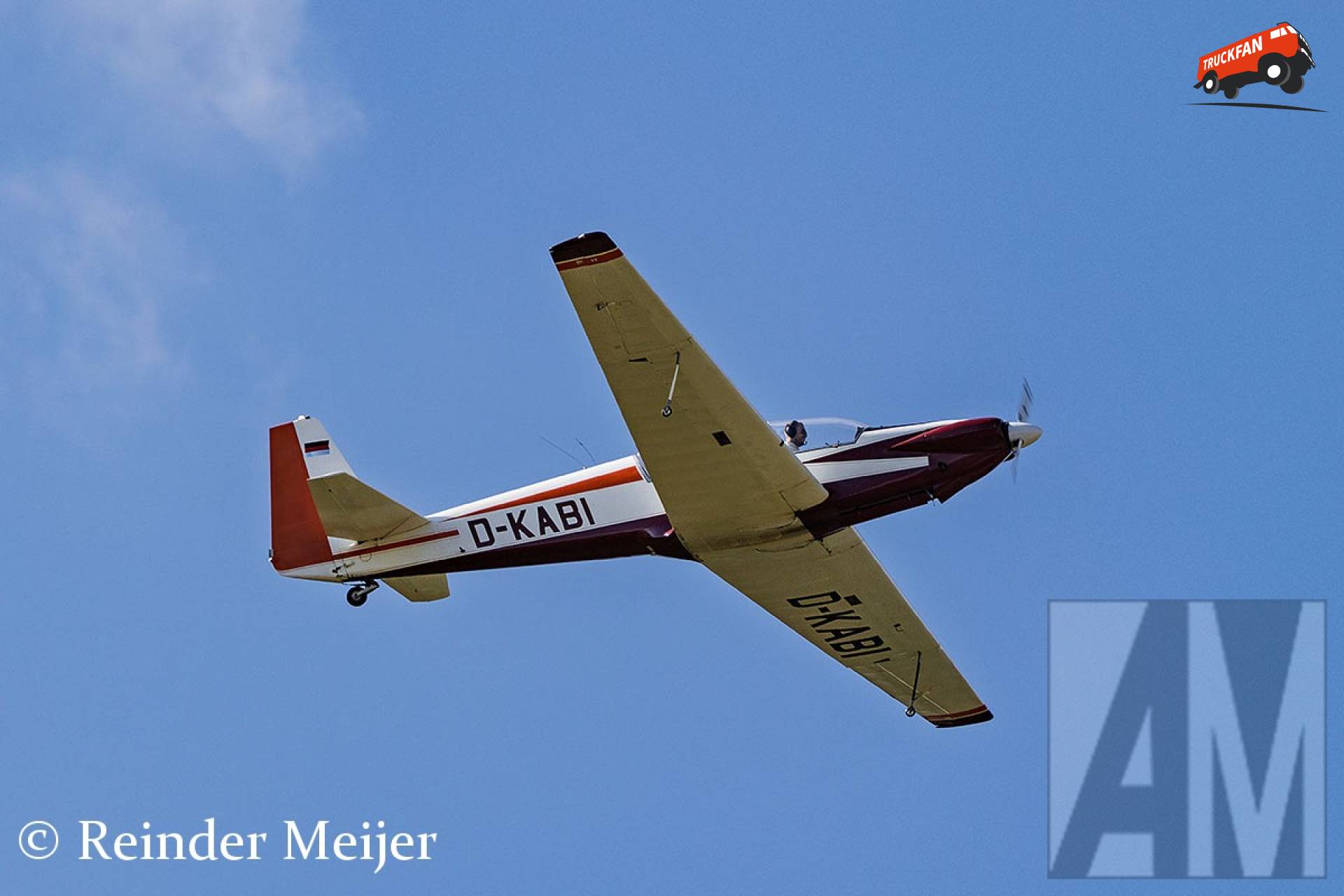 Sportavia-Pützer RF-5 vliegtuig bij Grebenstein evenement