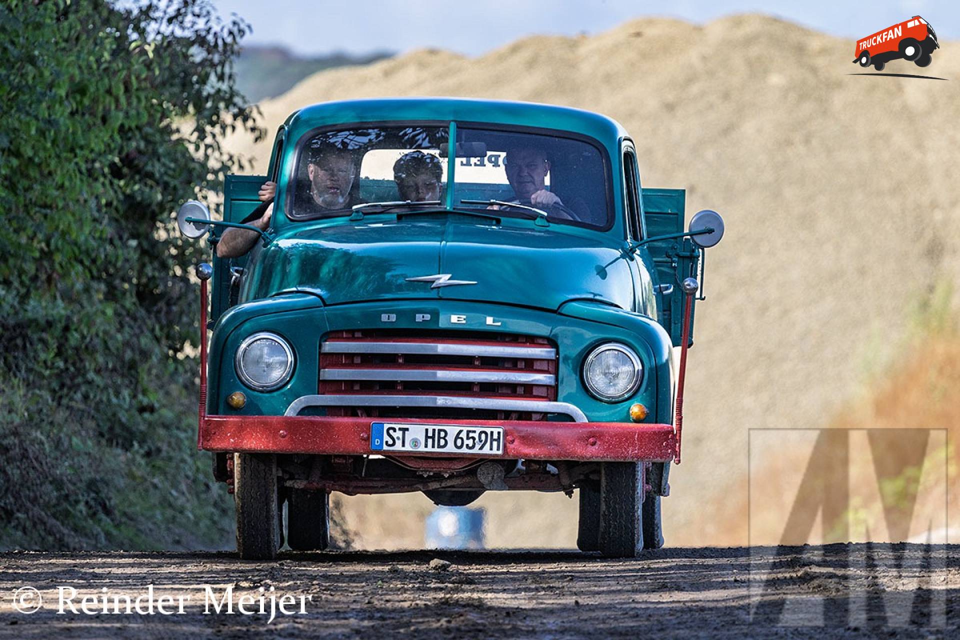 Foto van Opel Blitz door Reinder Meijer
