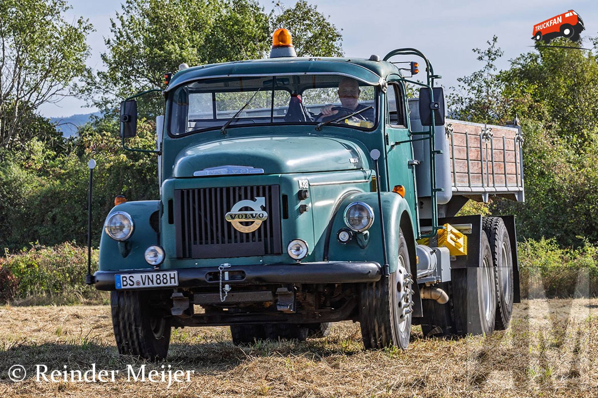Volvo N88 bij Kippertreffen Transkal Grebenstein