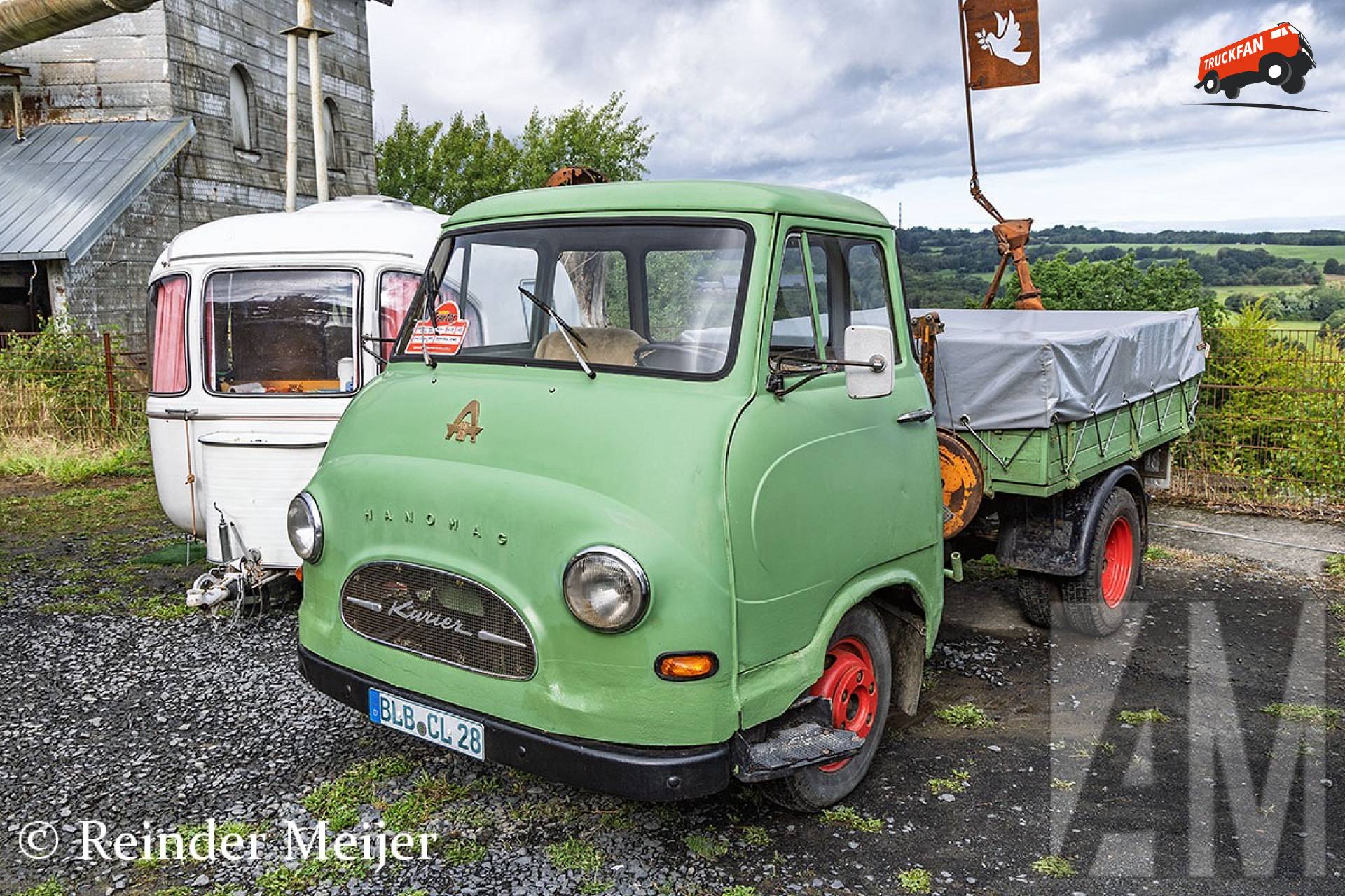 Hanomag Kurier op Stöffelfest Enspel 2026