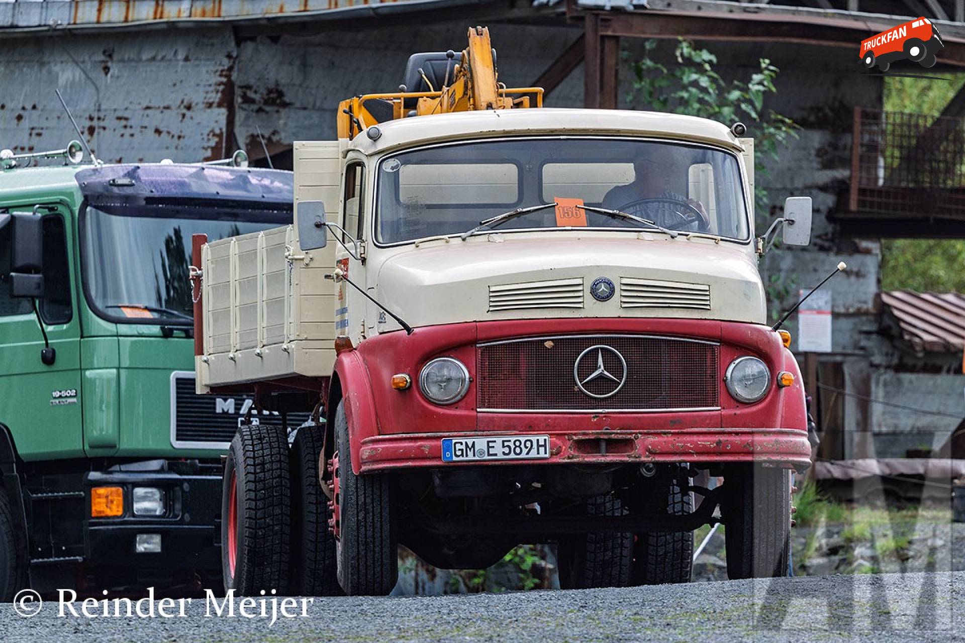 Foto van Mercedes-Benz Kurzhauber genomen door Reinder Meijer