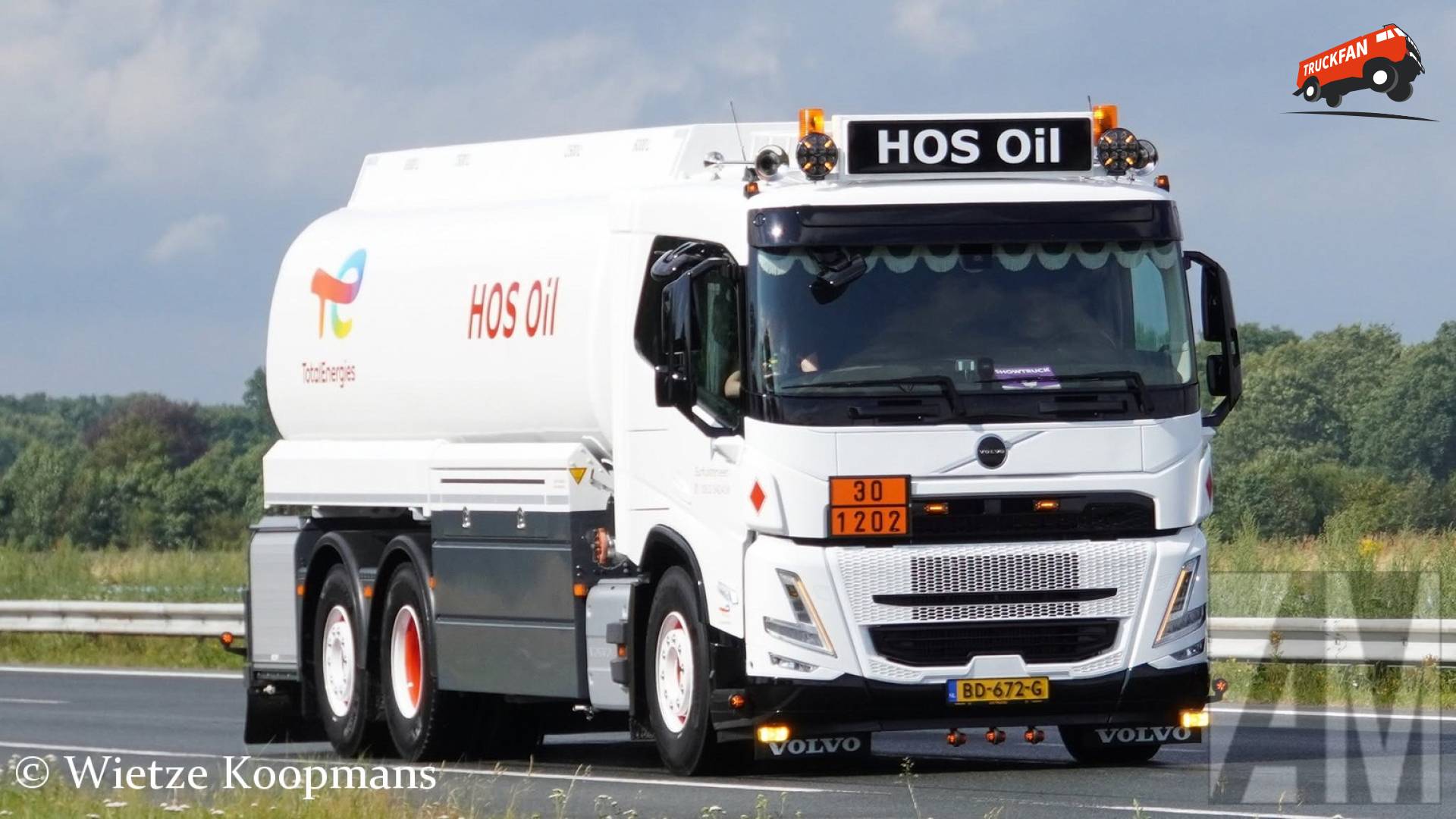Volvo FM 5th gen bij Truckstar Festival in Beilen