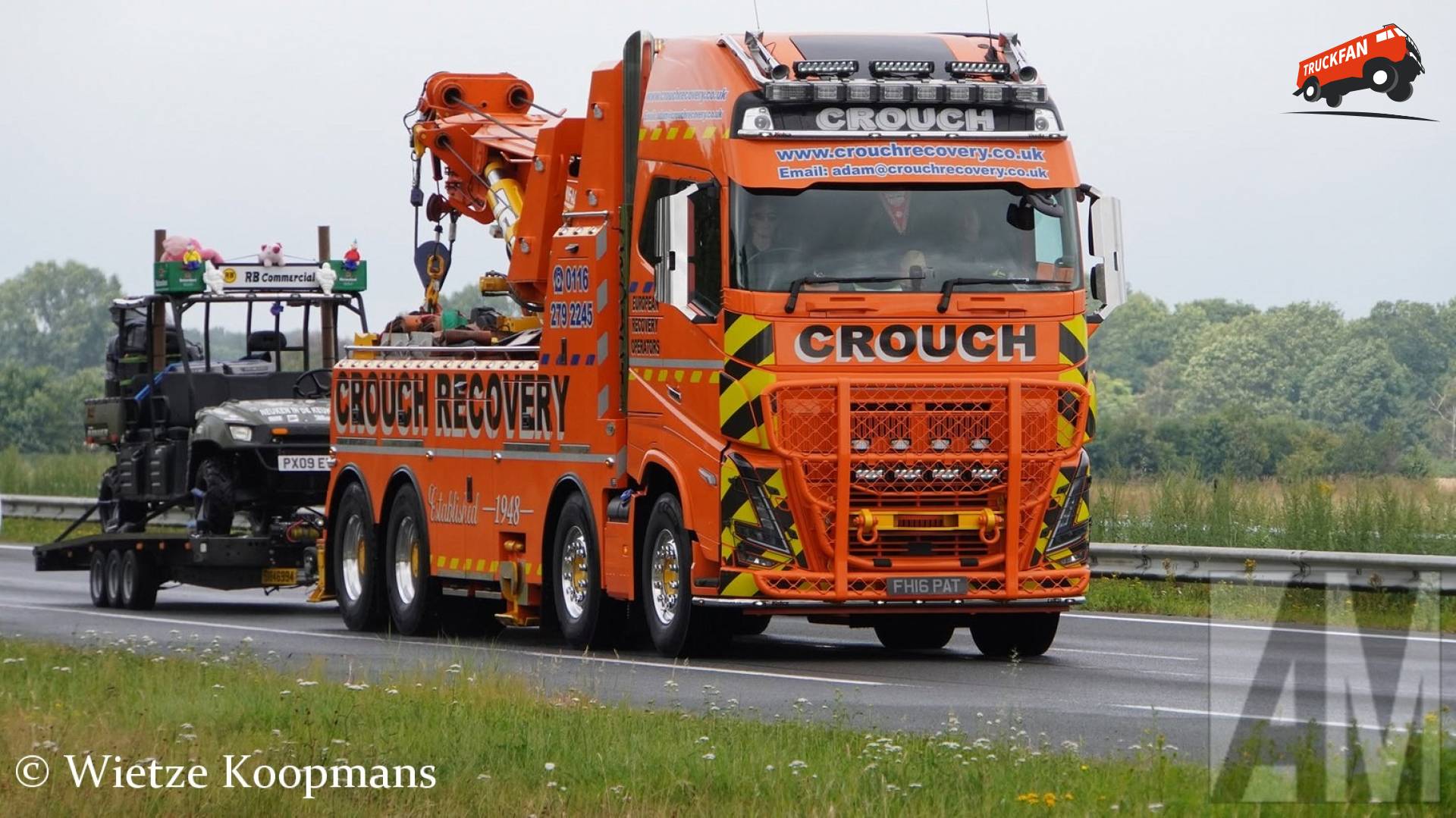 Volvo FH16 5e generatie bij Truckstar Festival A28