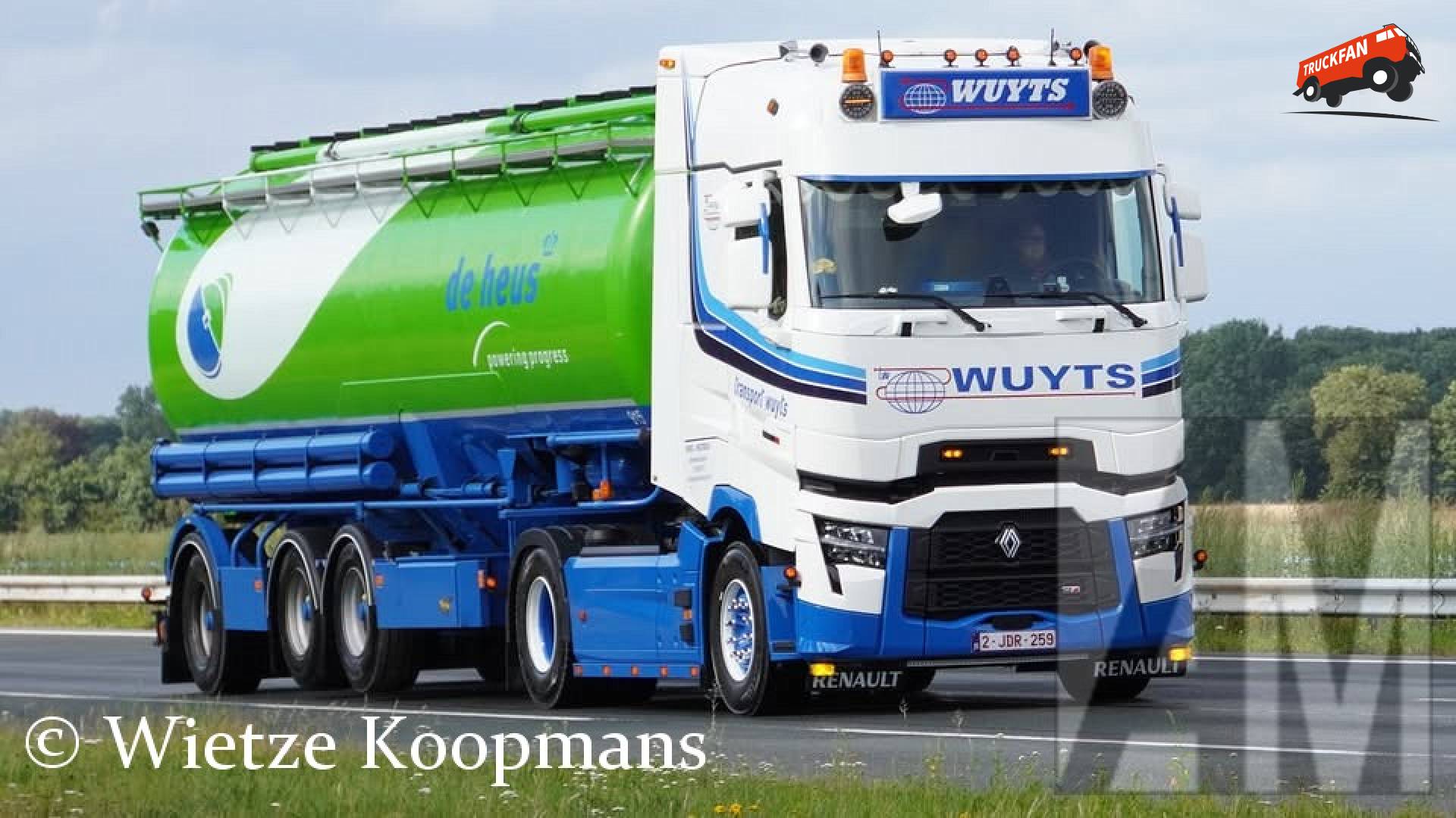 Renault T-serie truck bij Truckstar Festival A28