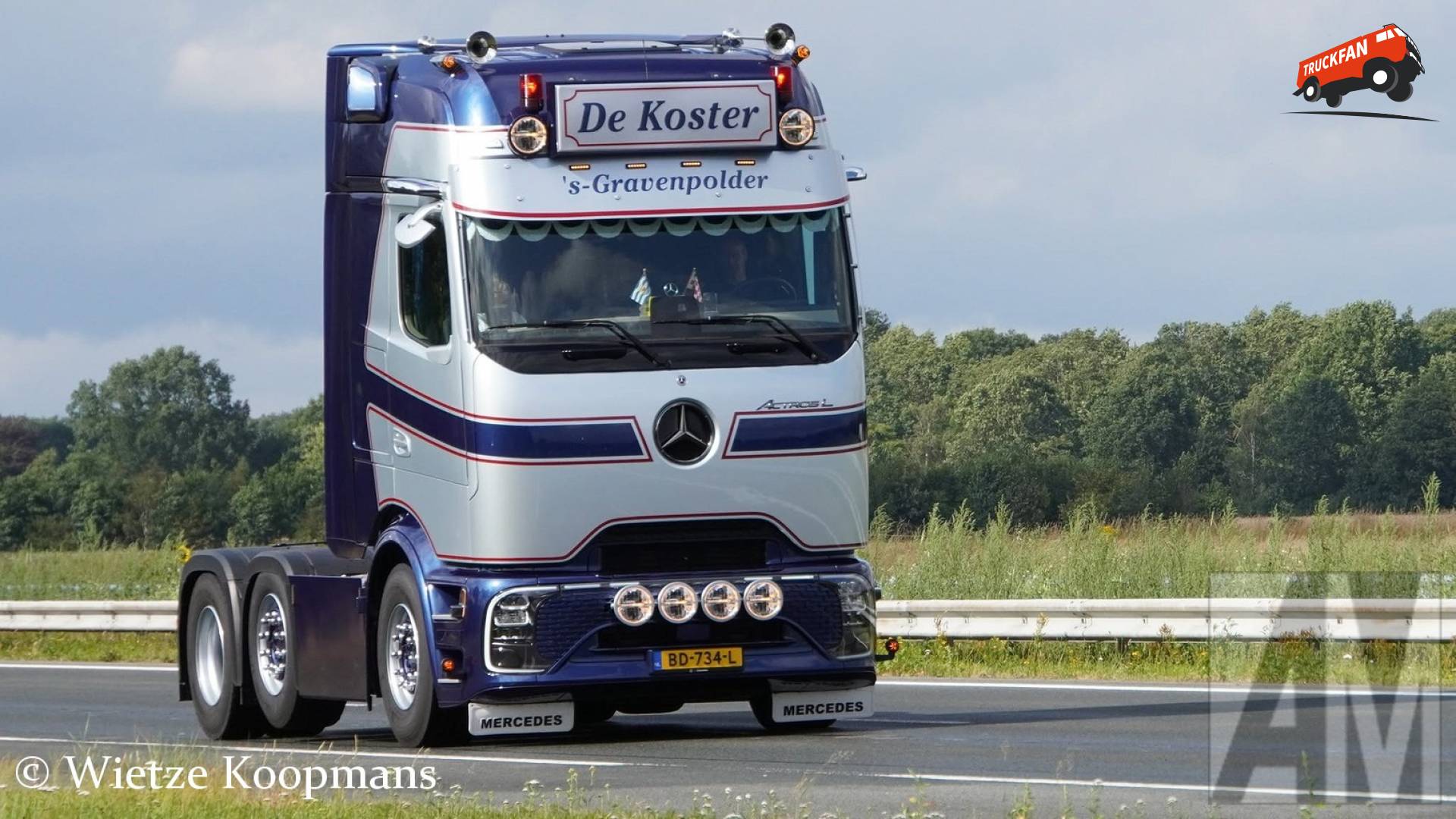 Mercedes-Benz Actros L ProCabin bij Beilen