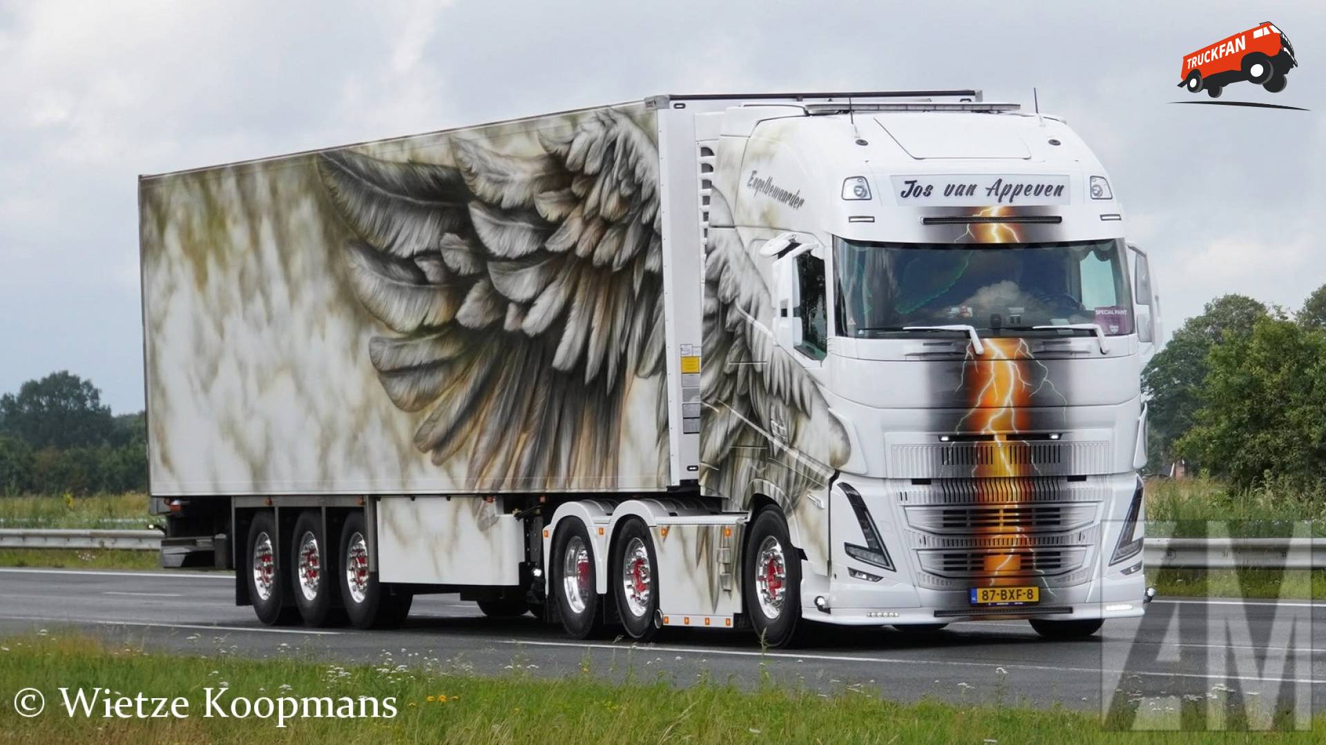 Volvo FH16 5e generatie bij Truckstar Festival