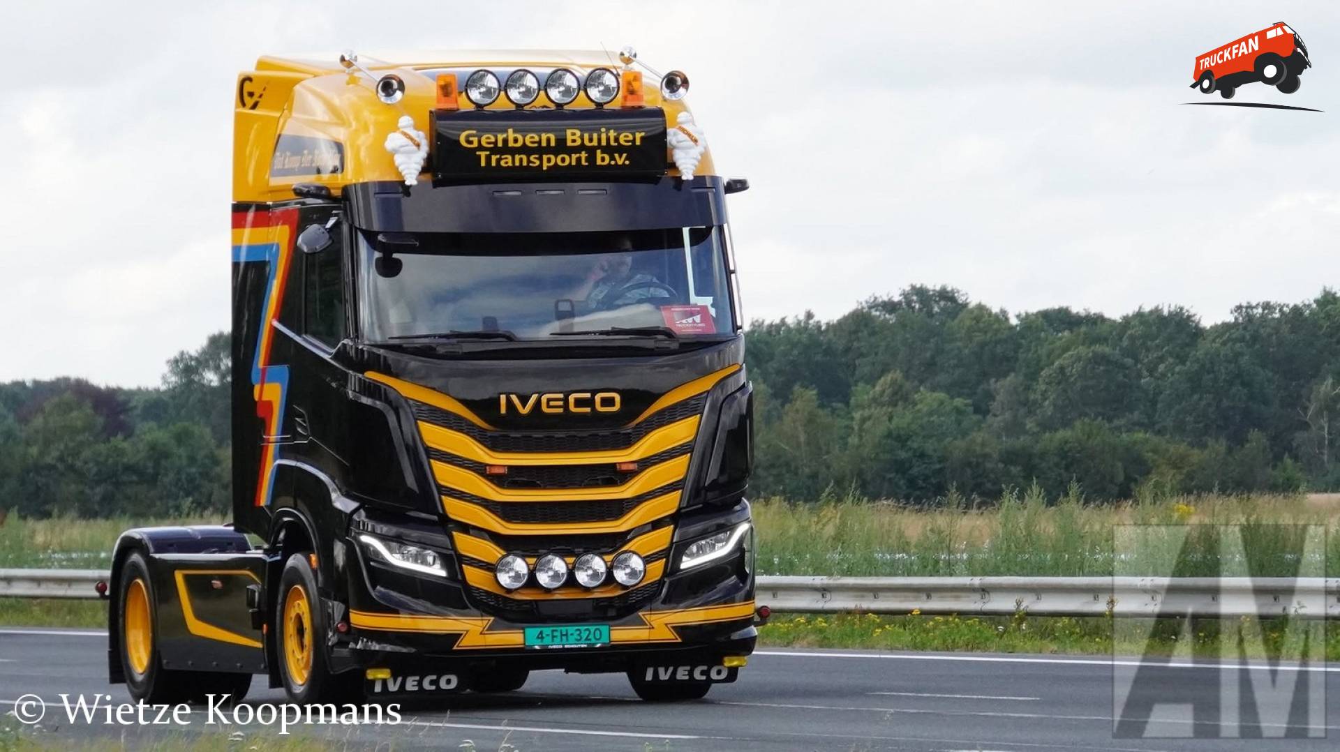 Iveco S-Way bij Truckstar Festival A28