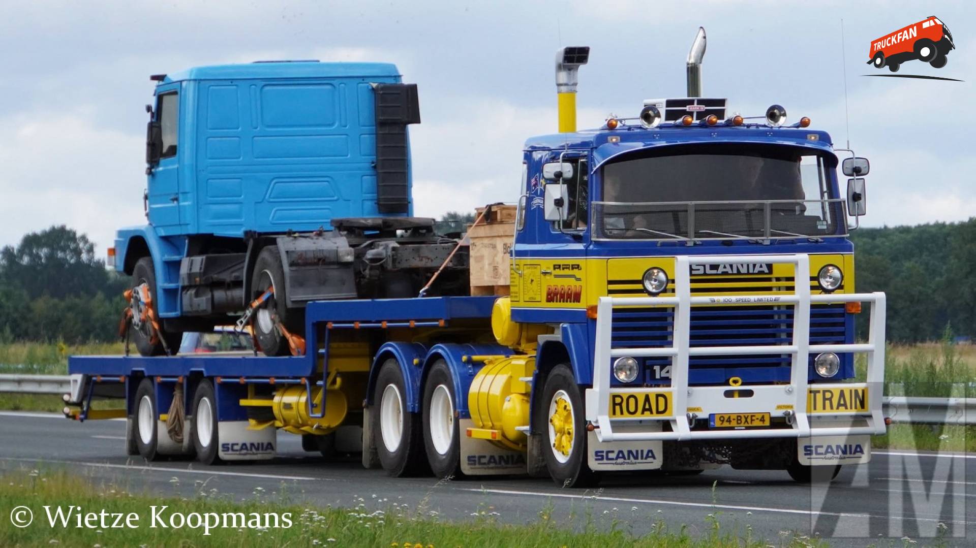 Scania 141 bij Beilen tijdens Truckstar Festival