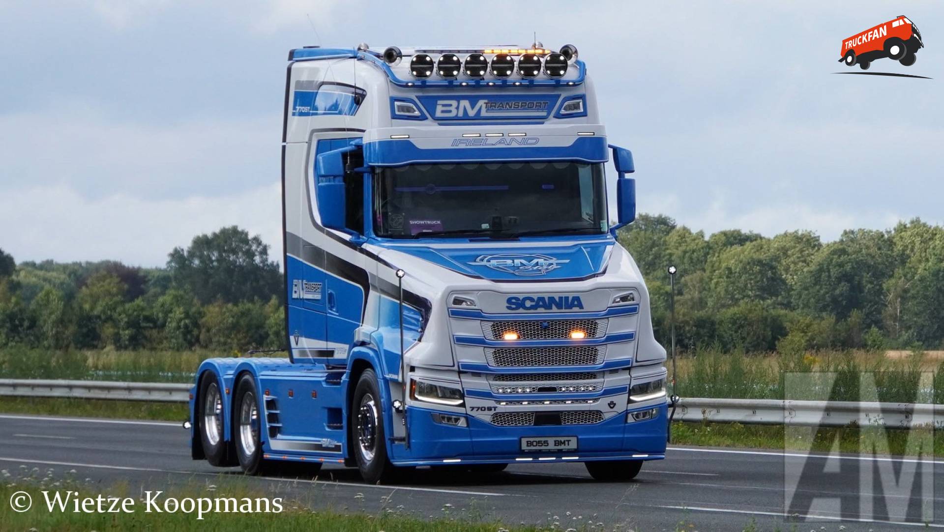 Scania 770ST bij Beilen op 26 juli 2026