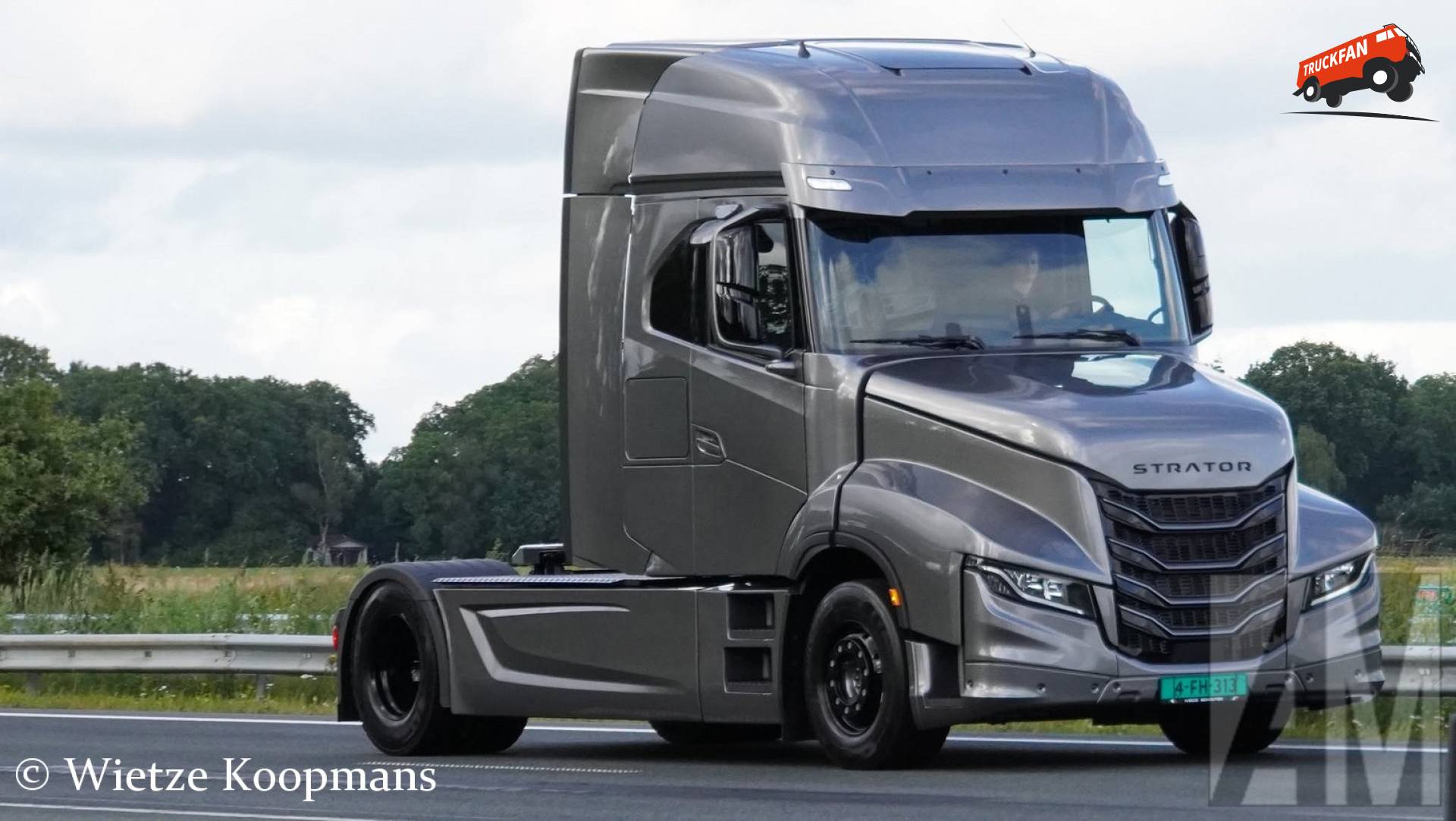 Iveco Strator tijdens Truckstar Festival