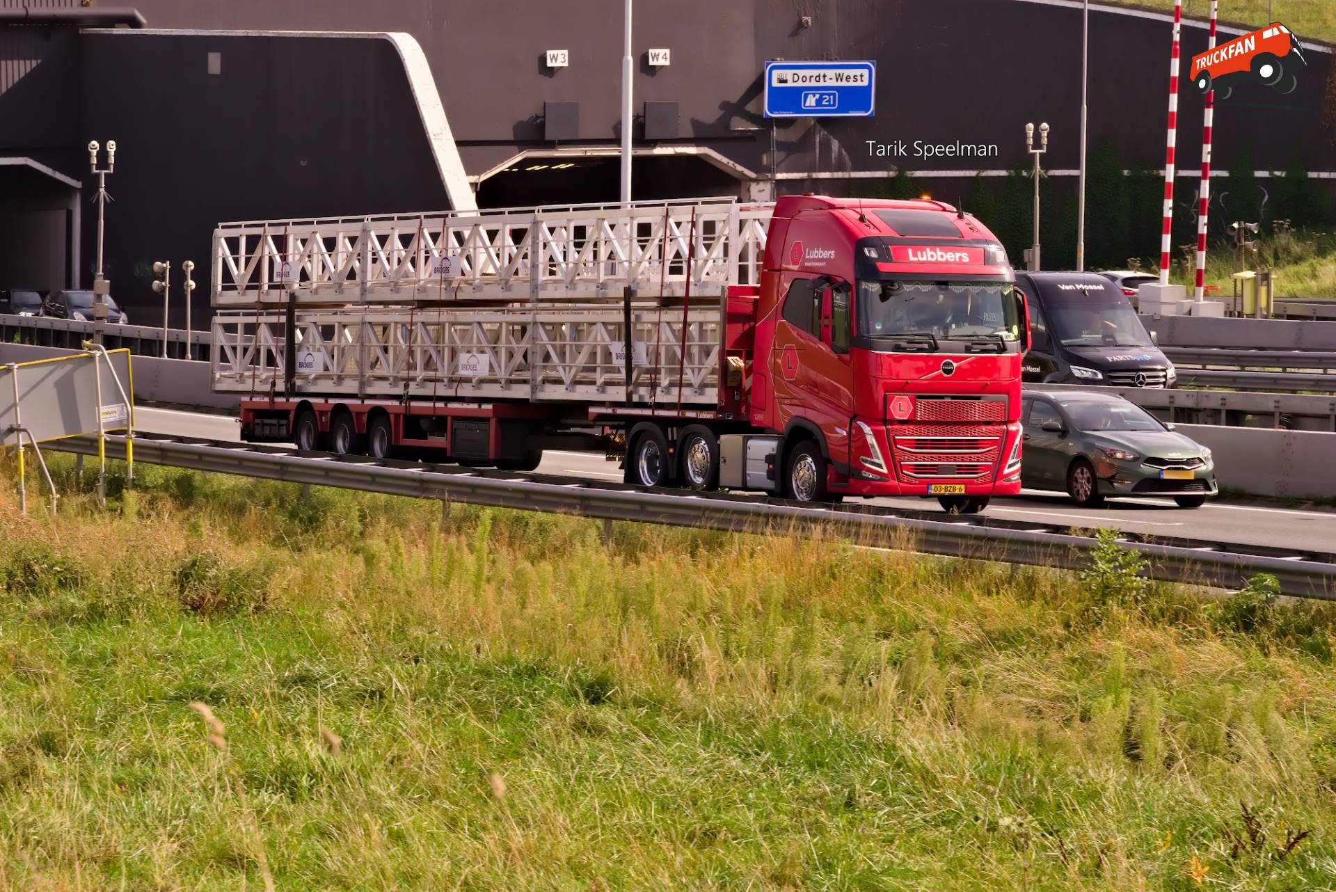 1269, Volvo FH 5th Gen met kenteken 03-BZB-6