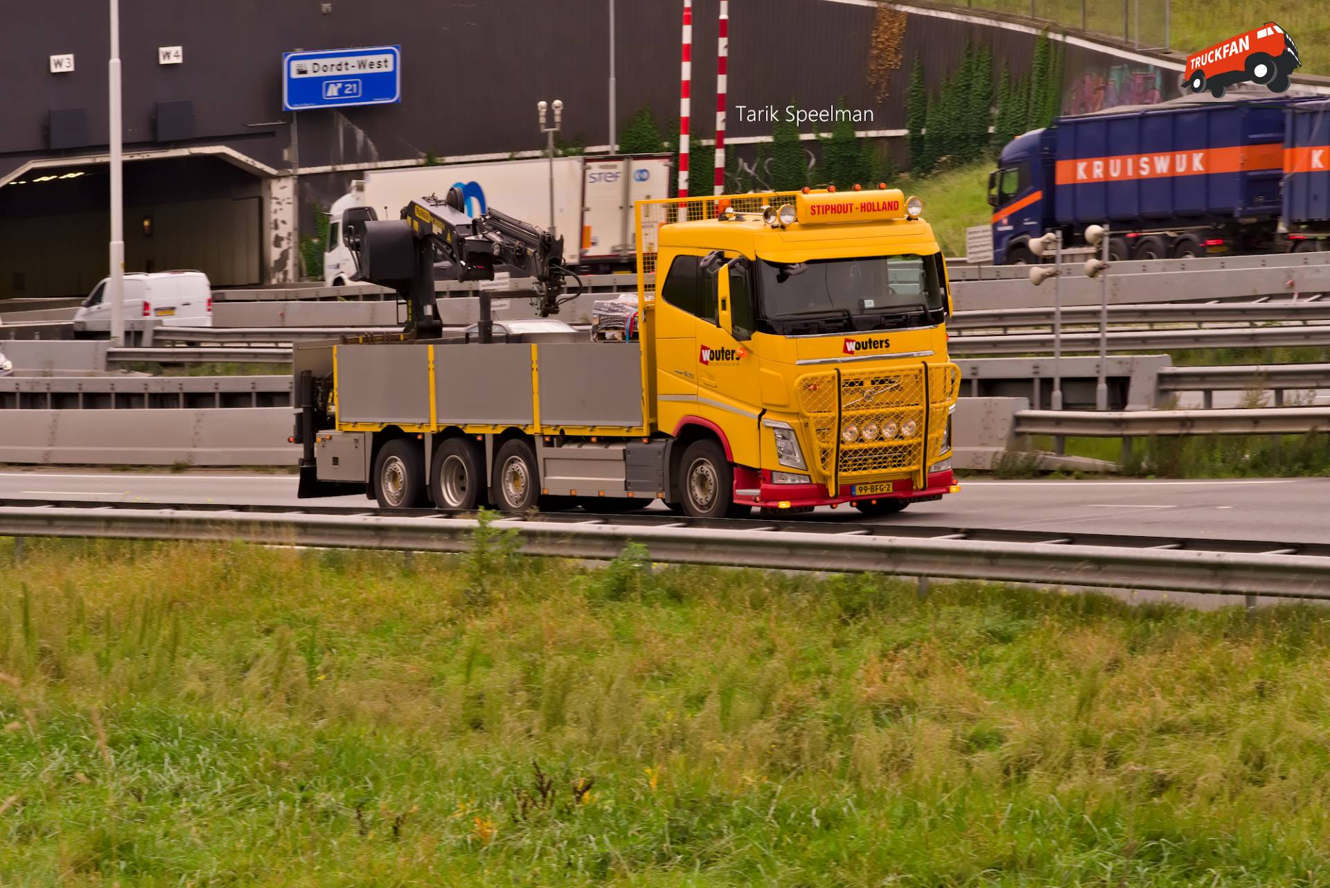 Volvo FH 4th Gen vrachtwagen 99-BFG-2