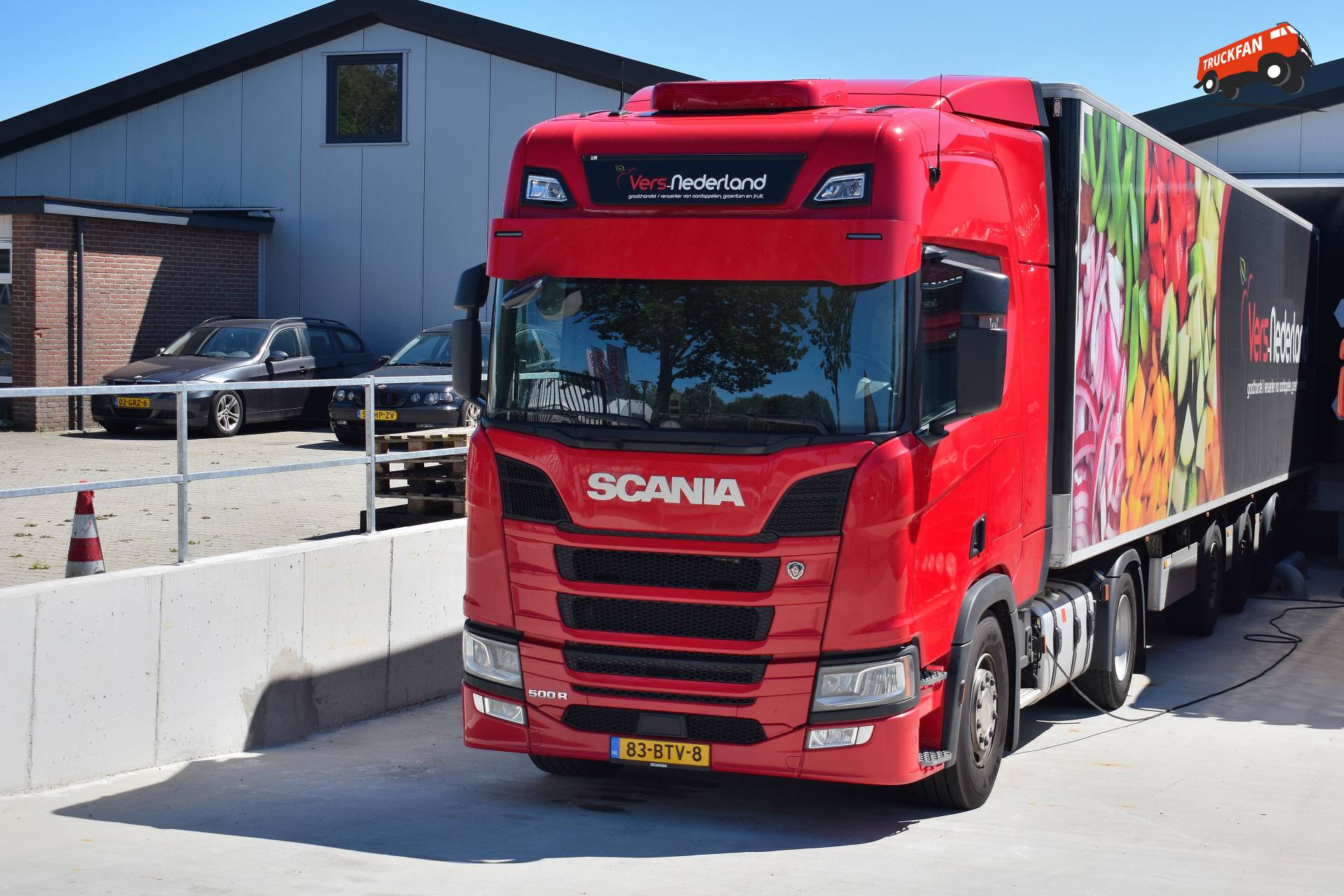 Scania Super500R Vers-Nederland Schoonebeek