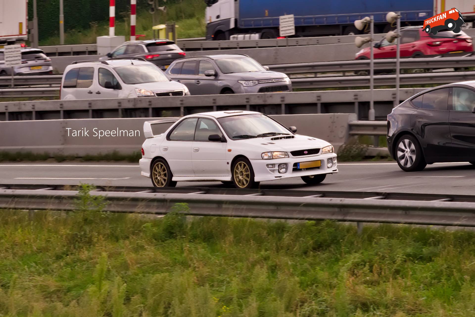 Subaru Impreza GT Turbo op A16