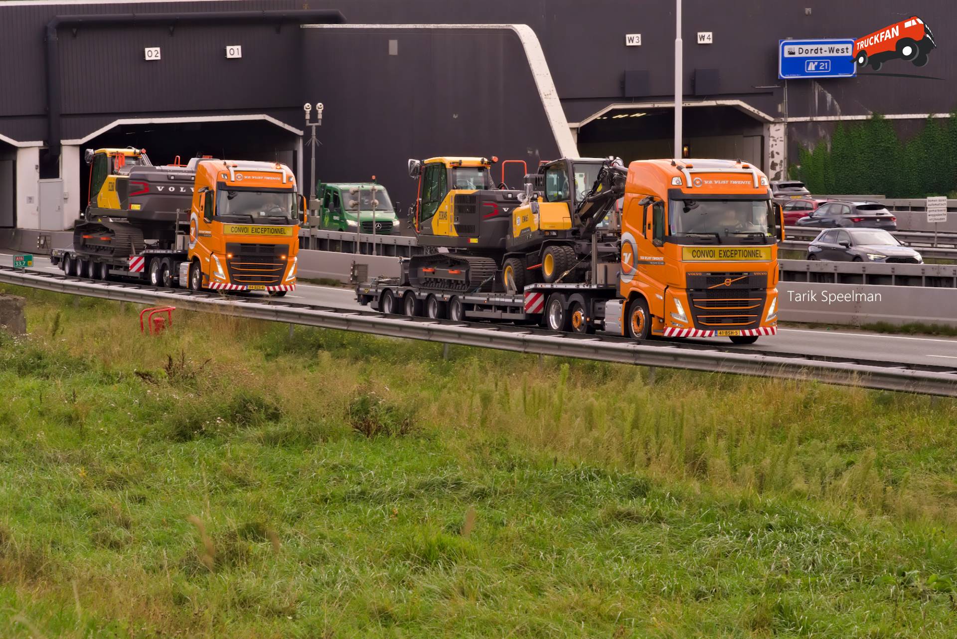 Volvo FH 5th Gen vrachtwagen van Van der Vlist Twente