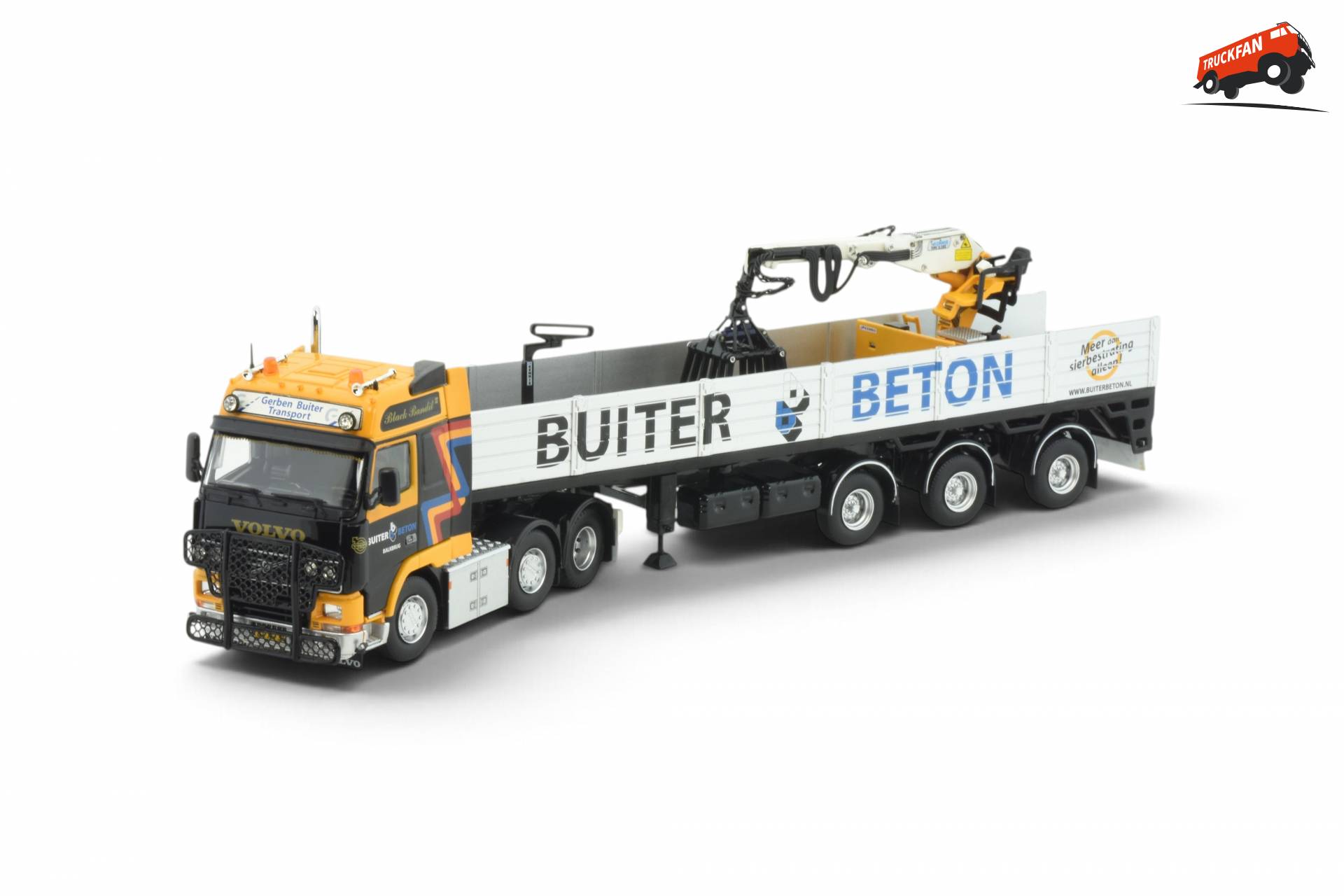 Nieuw model van Tekno: Volvo FH en Pacton oplegger